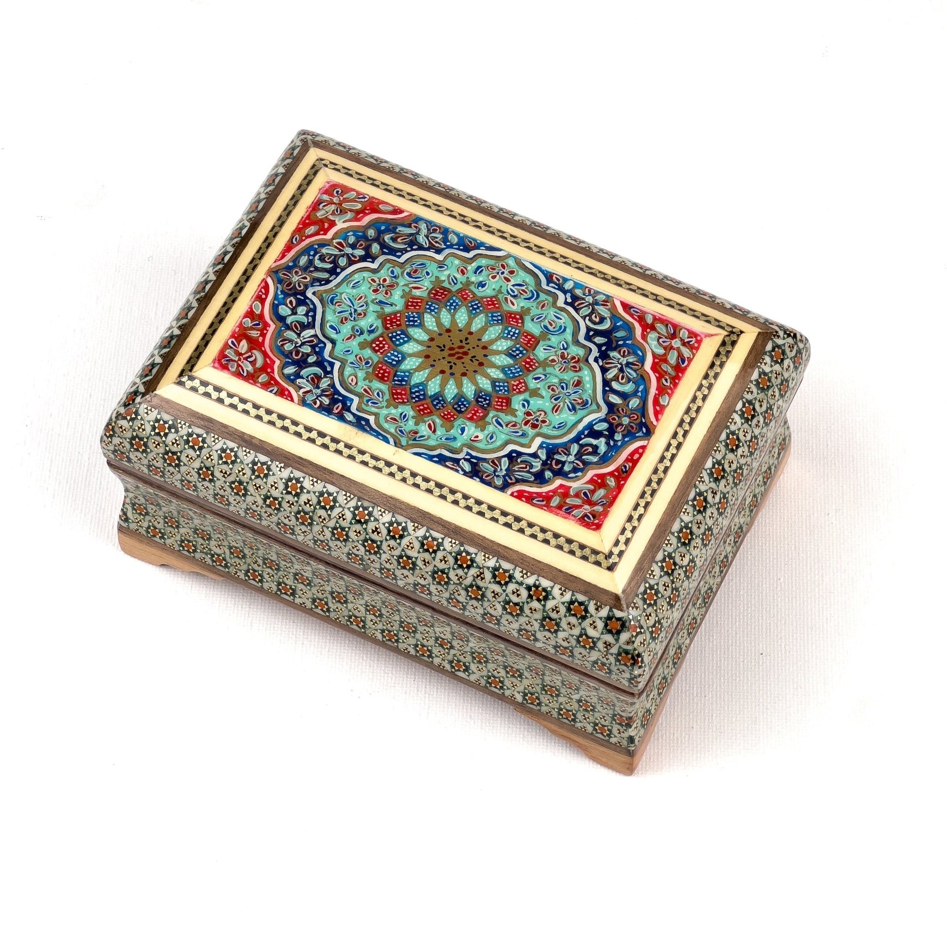 Box Tazhib Top Premium Inner Khatam Size 2 - Meraas Gallery