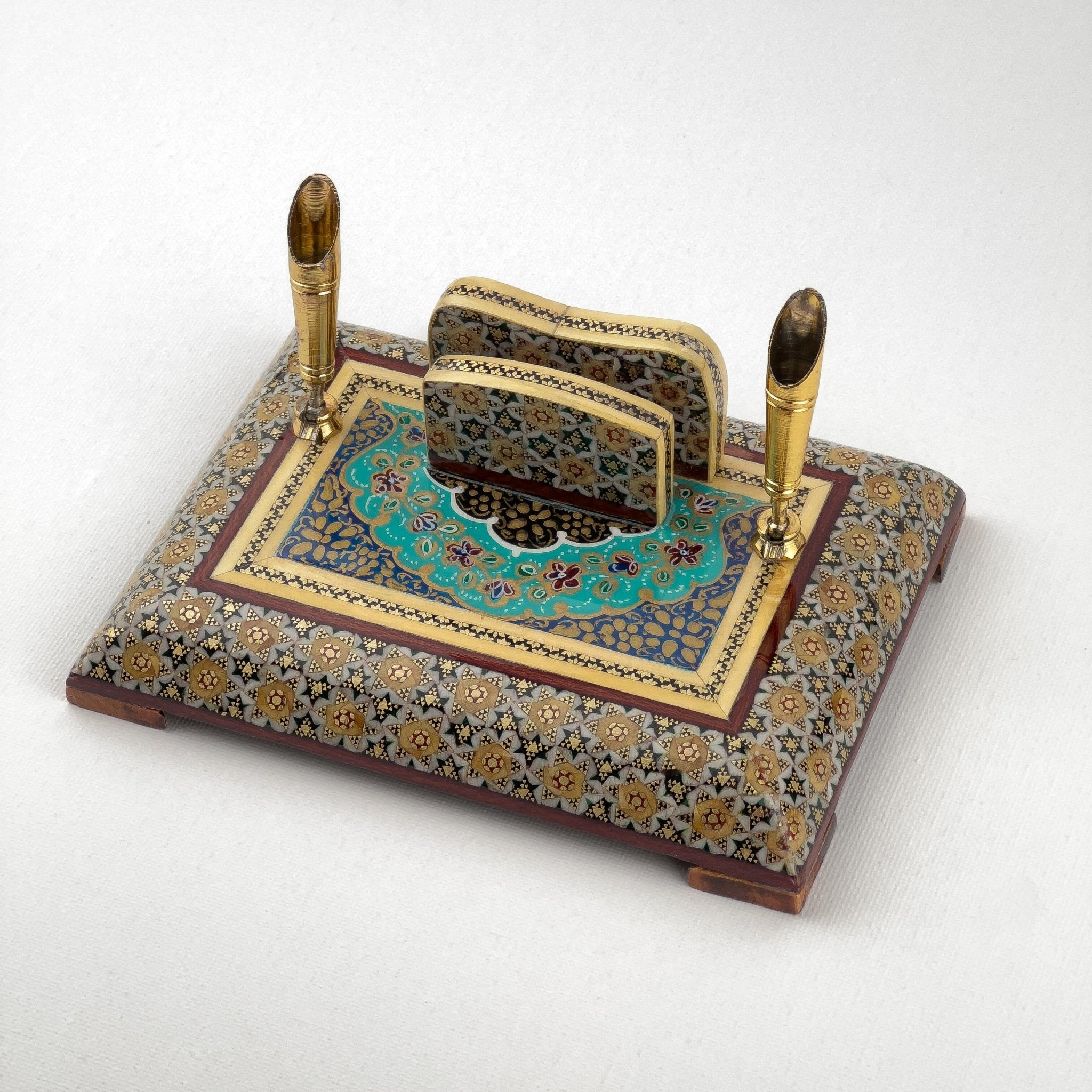 Pen Holder Khatam - Size 11x15 Cm - 01 - Meraas Gallery