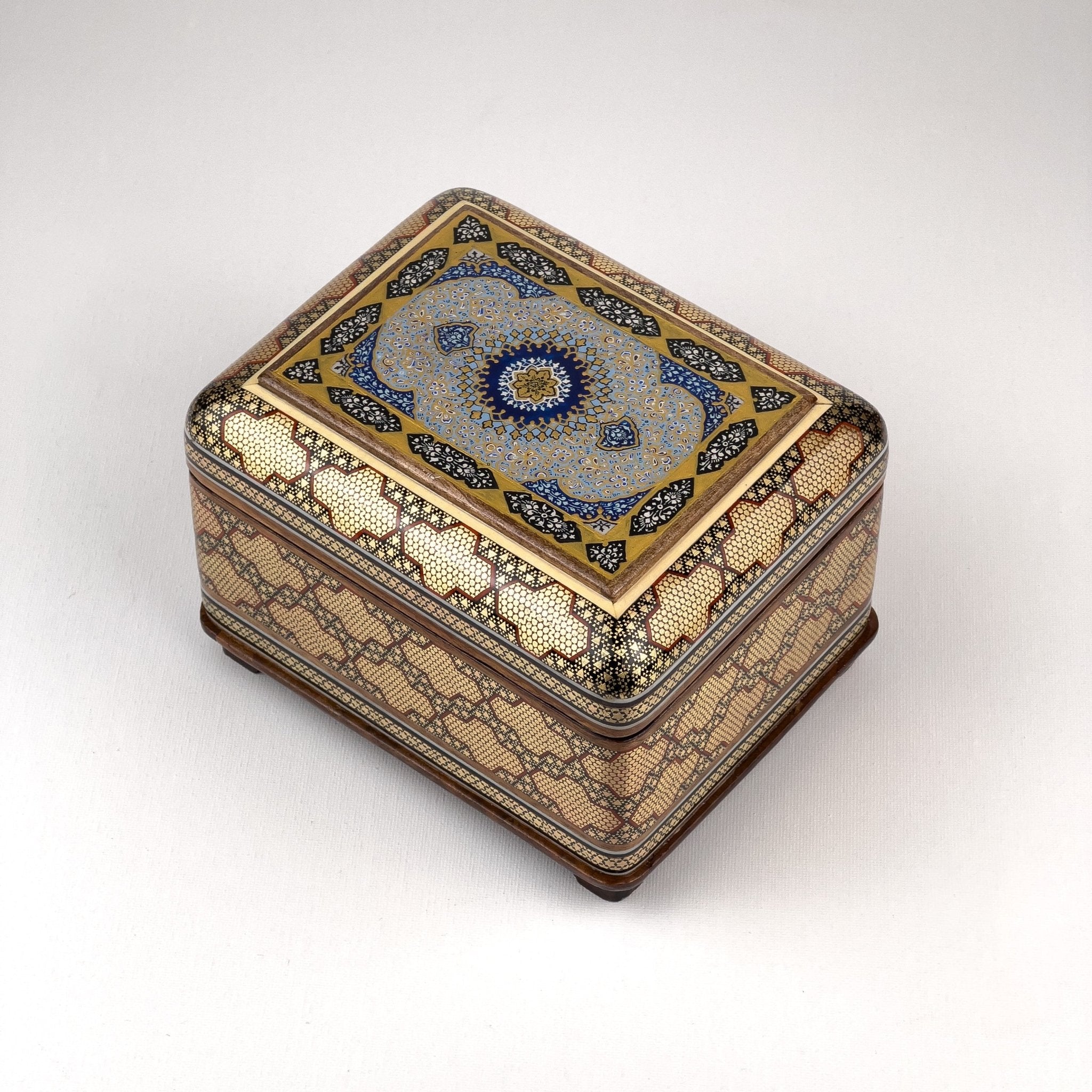 Box Tazhib Top Cross Khatam Size 2 - Meraas Gallery