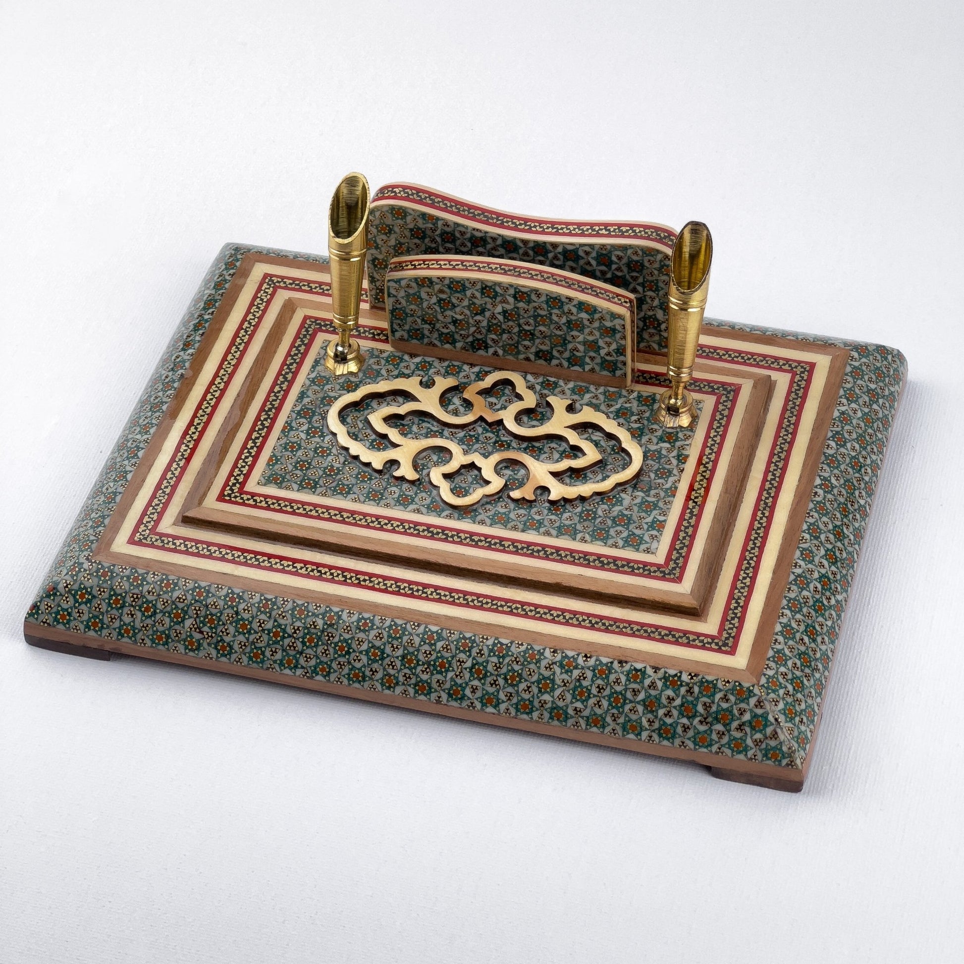 Pen Holder Khatam - Size 15x20 Cm - Meraas Gallery