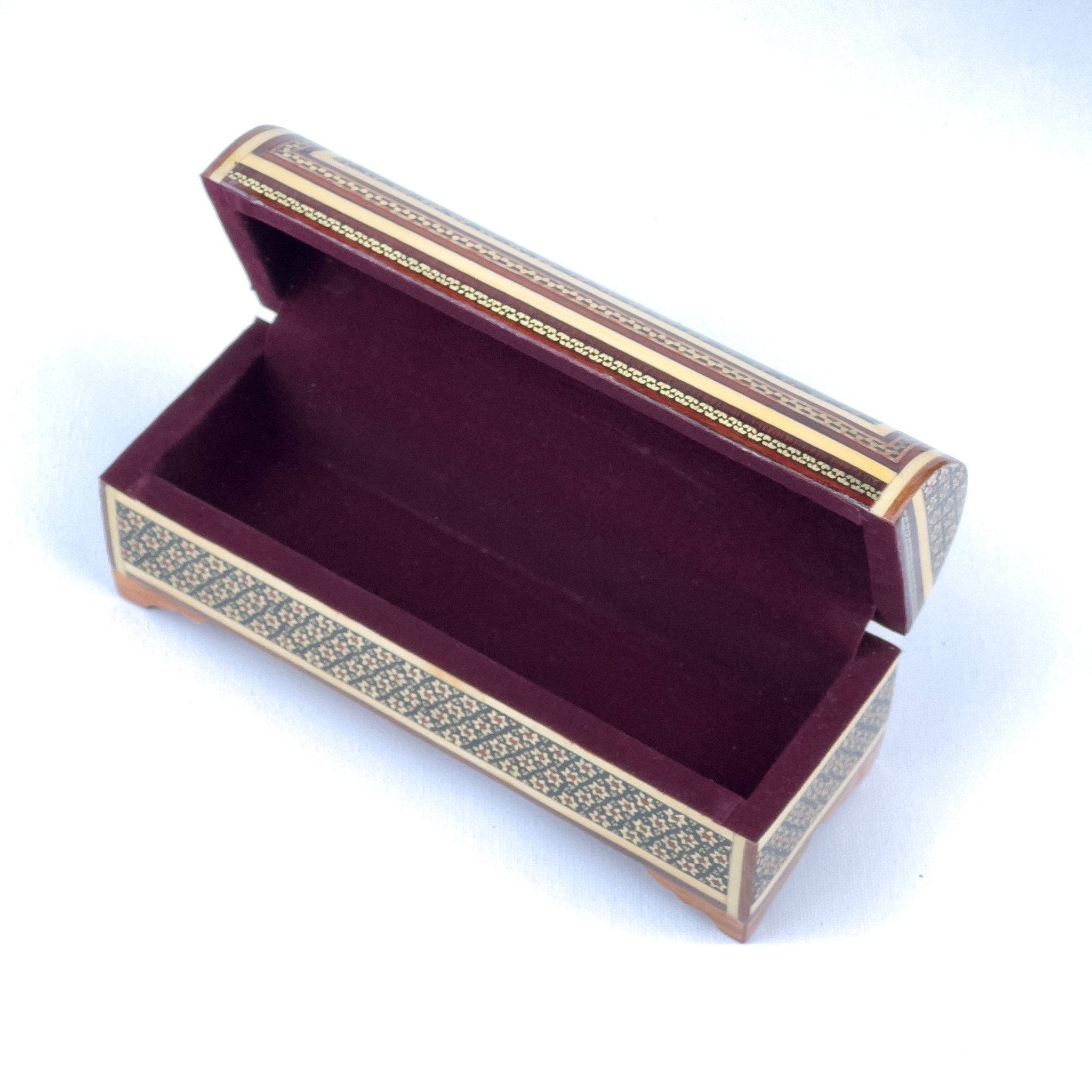 Box - style Pen Case - Sunburst Design - Meraas Gallery