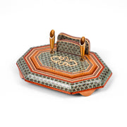8 Sided Pen Holder Khatam Design - Size 15x20 Cm - Meraas Gallery
