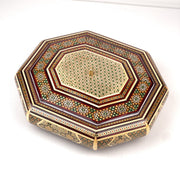 Ball - shaped Candy Dish - Shirazi Khatam - Meraas Gallery