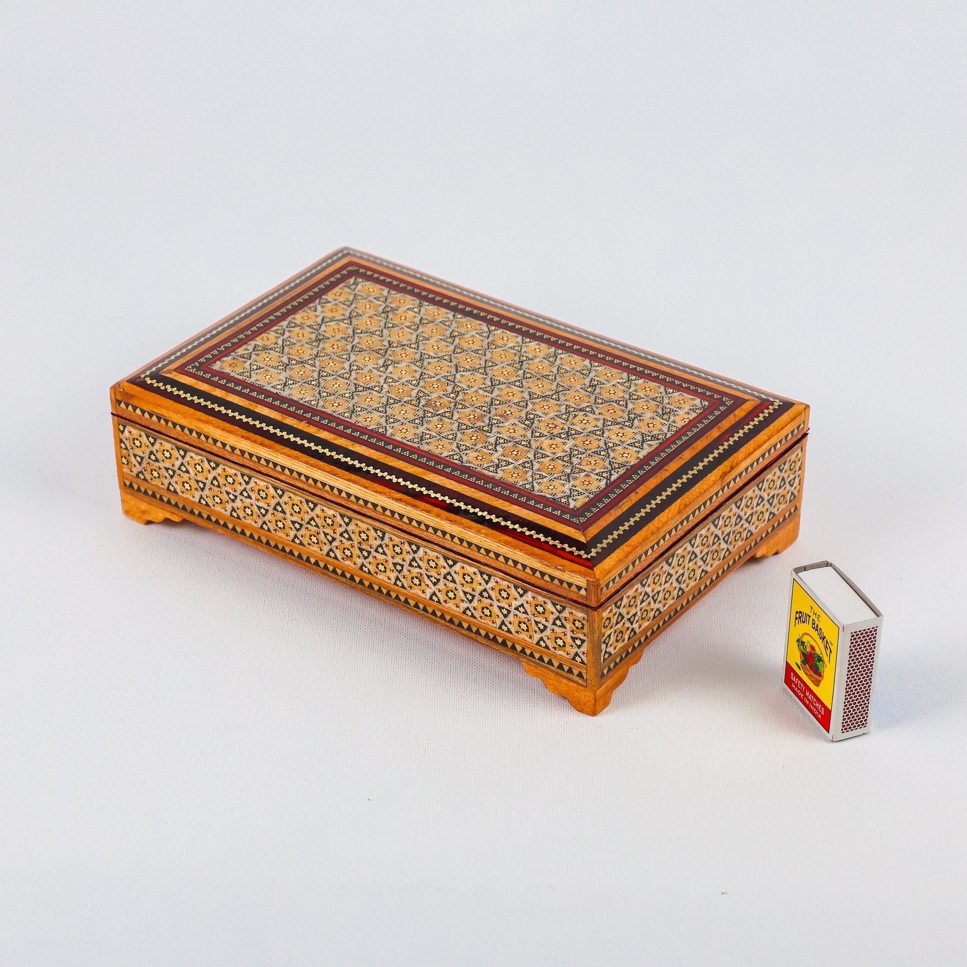 Flat - side Box - Seed Motif - Meraas Gallery