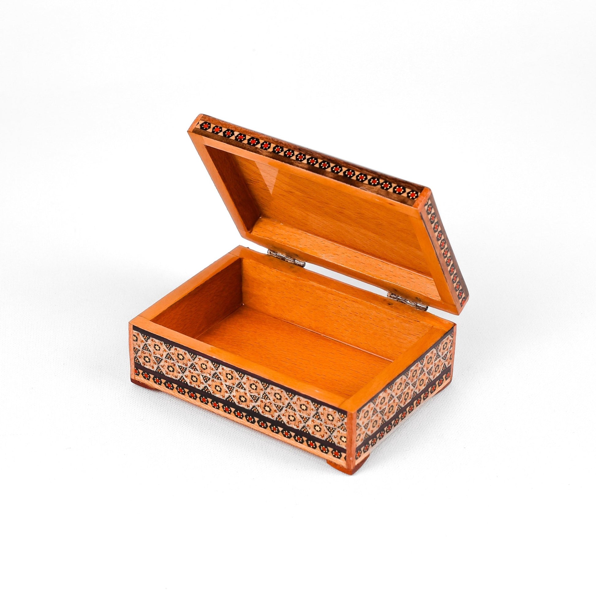 Jewelery Box Beechwood Interior Size 2 - Meraas Gallery