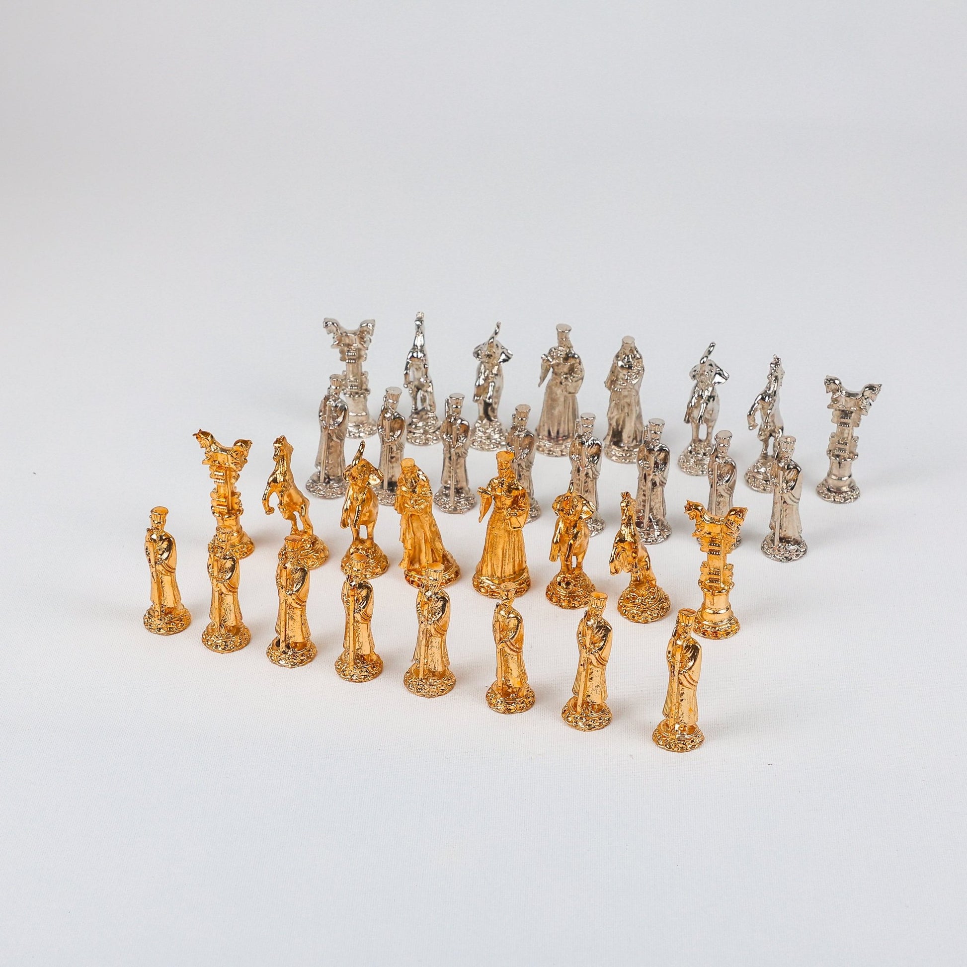 Metal Chess Pieces - Meraas Gallery