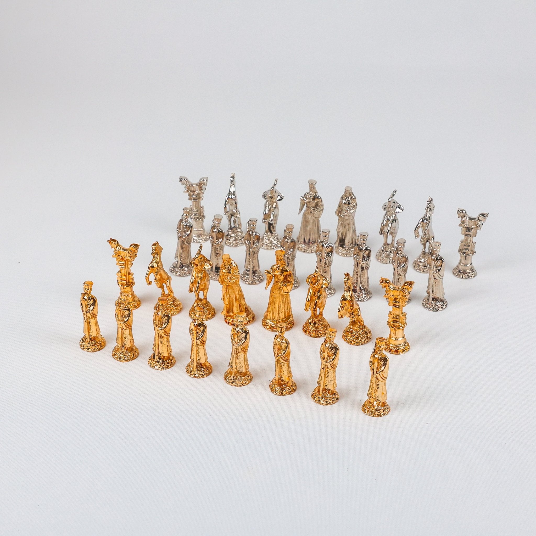 Metal Chess Pieces - Meraas Gallery