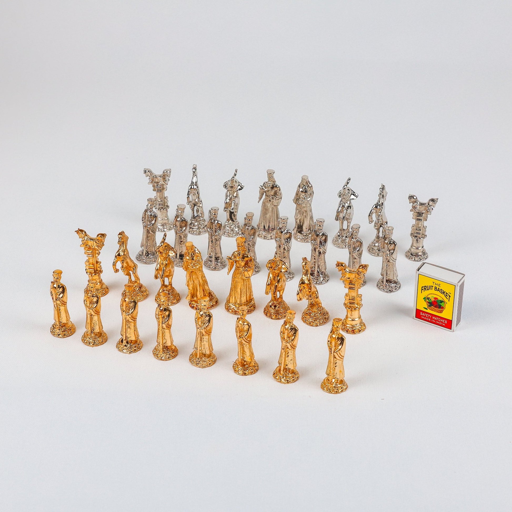 Metal Chess Pieces - Meraas Gallery