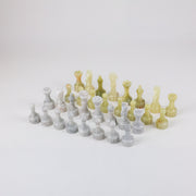 Large Stone Chess Pieces - Flat Base - Meraas Gallery