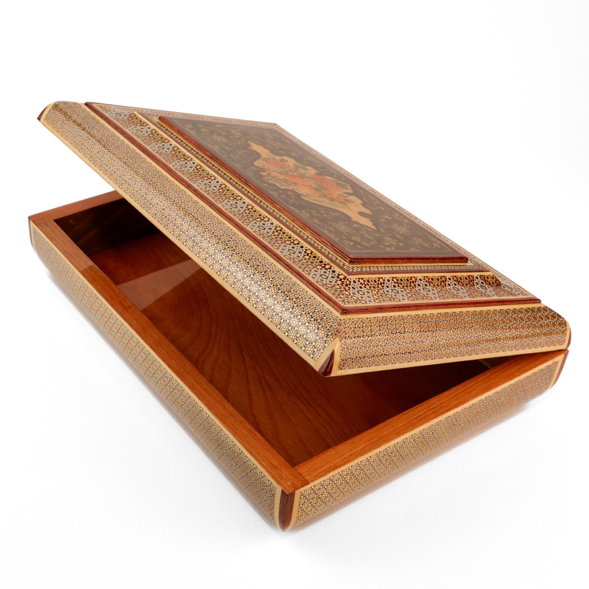 Premium Quran Box - Full Khatam - Painting - Meraas Gallery