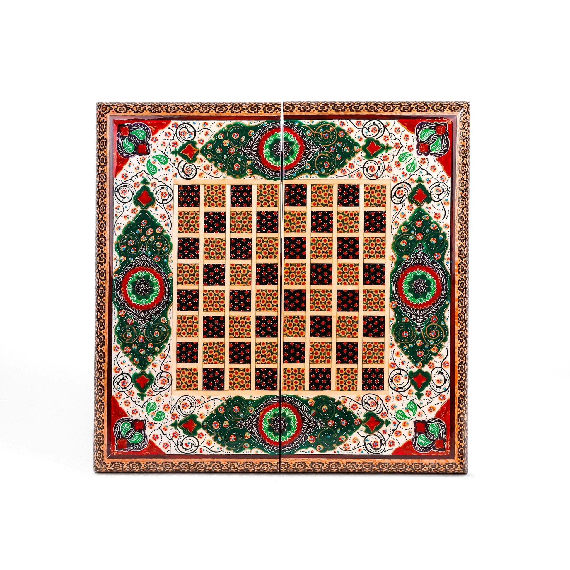 Chess Board - Size 35 - Beechwood Interio - 02 - Meraas Gallery