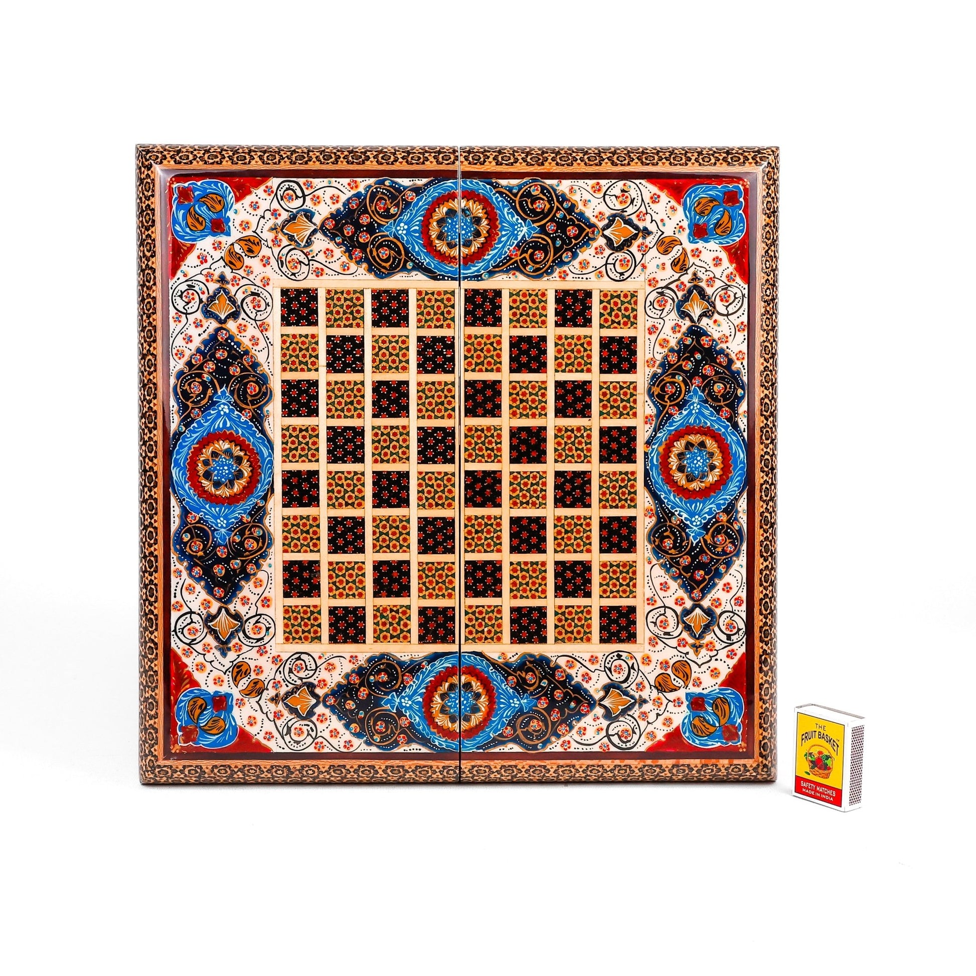 Chess Board - Size 35 - Beechwood Interio - 03 - Meraas Gallery
