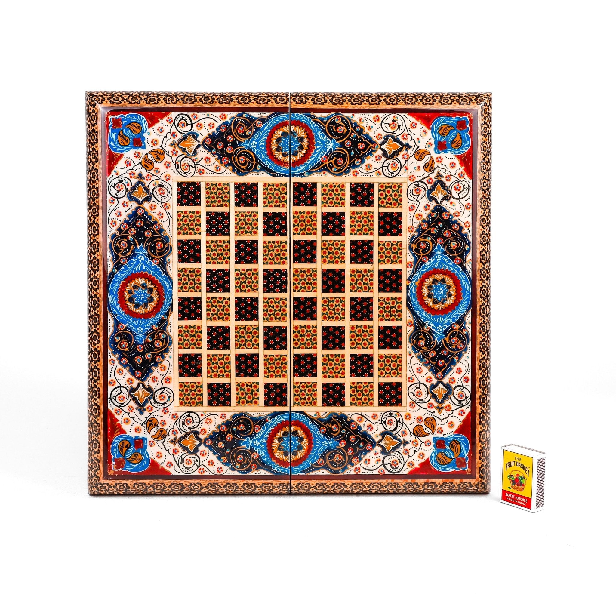 Chess Board - Size 35 - Beechwood Interio - 03 - Meraas Gallery