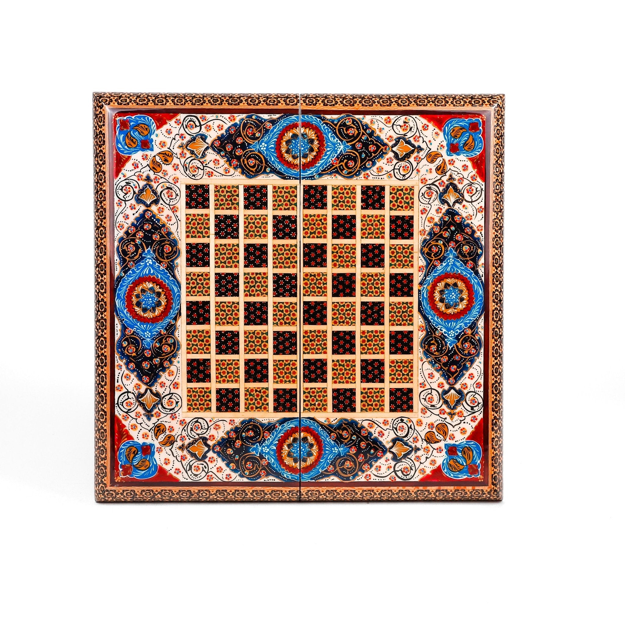 Chess Board - Size 35 - Beechwood Interio - 03 - Meraas Gallery
