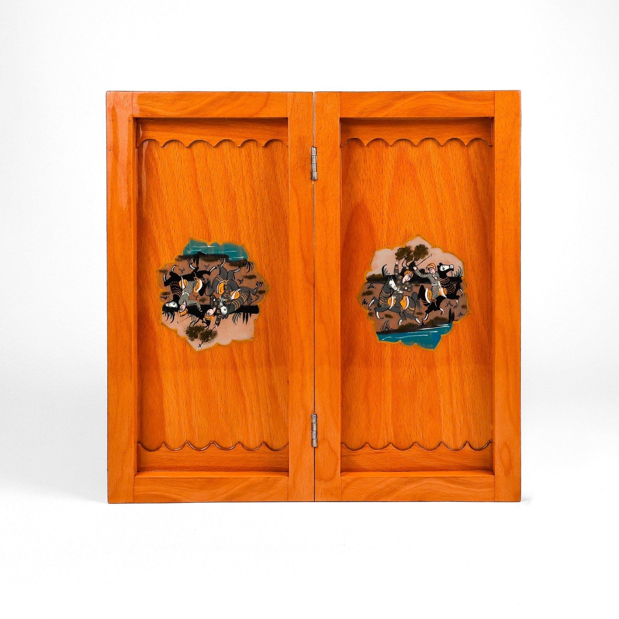 Chess Board - Size 35 - Beechwood Interio - 04 - Meraas Gallery