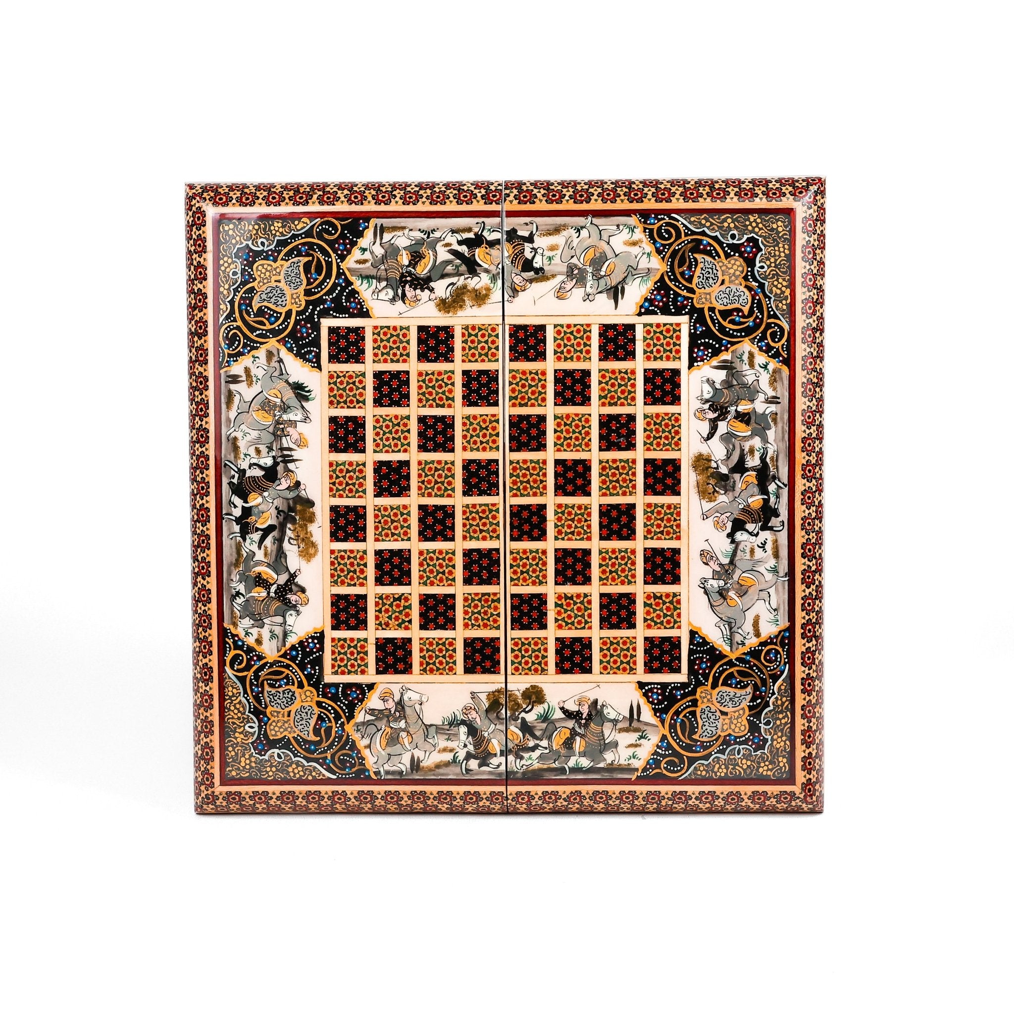 Chess Board - Size 35 - Beechwood Interio - 04 - Meraas Gallery
