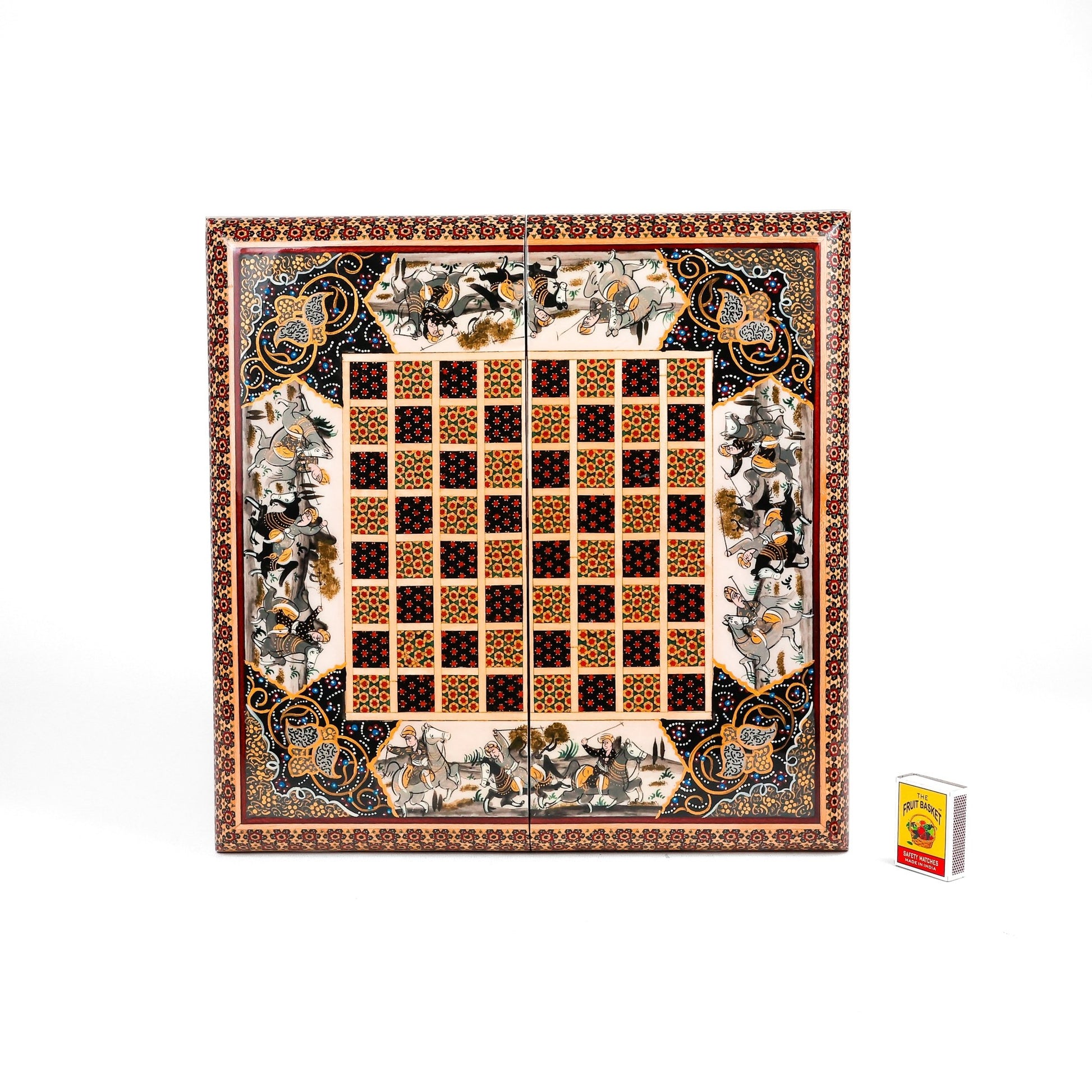 Chess Board - Size 35 - Beechwood Interio - 04 - Meraas Gallery