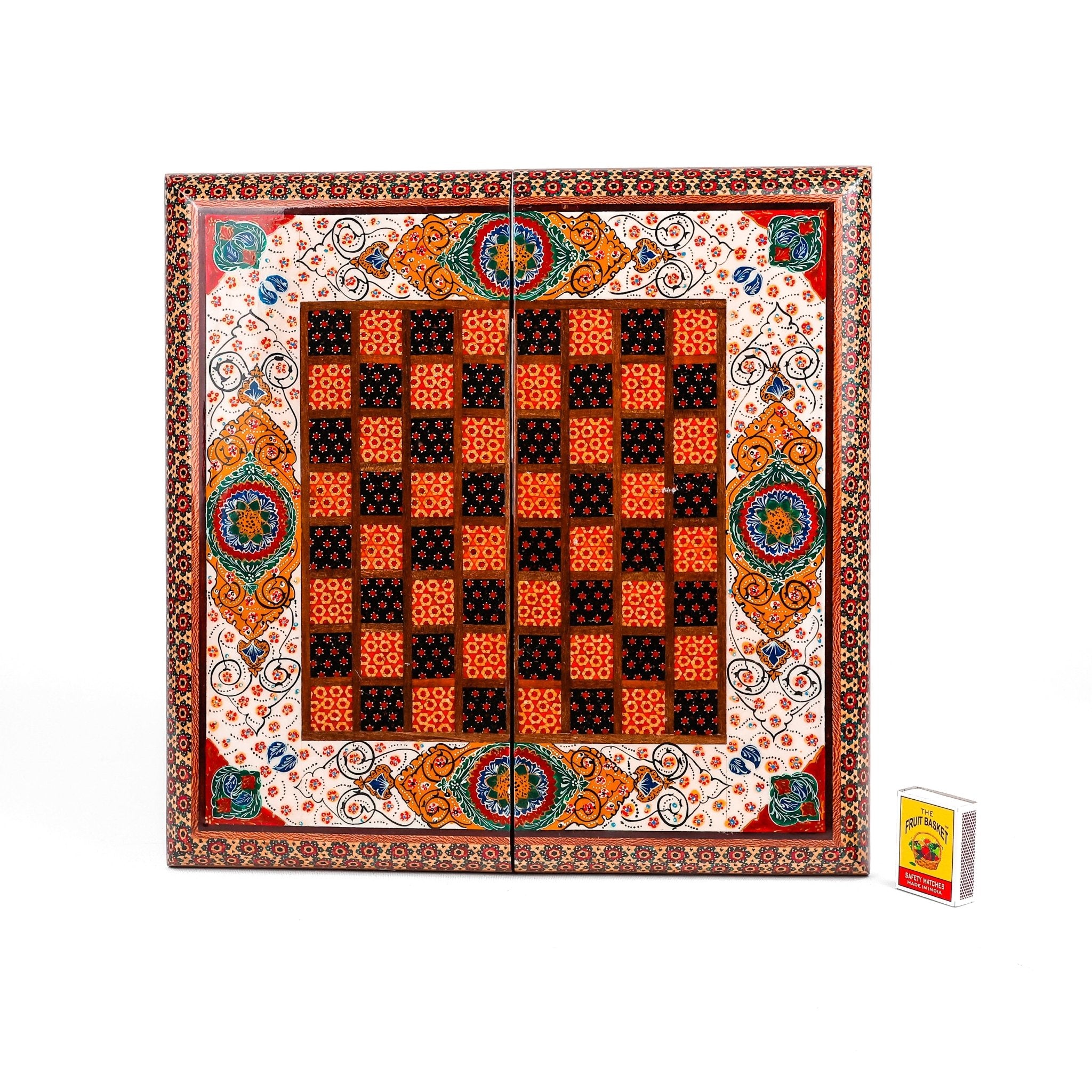 Chess Board - Size 35 - Beechwood Interio - 05 - Meraas Gallery