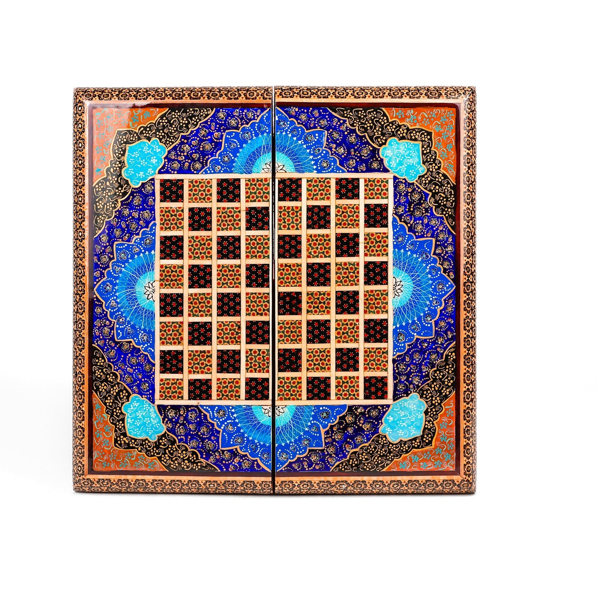 Chess Board - Size 35 - Beechwood Interio - 06 - Meraas Gallery