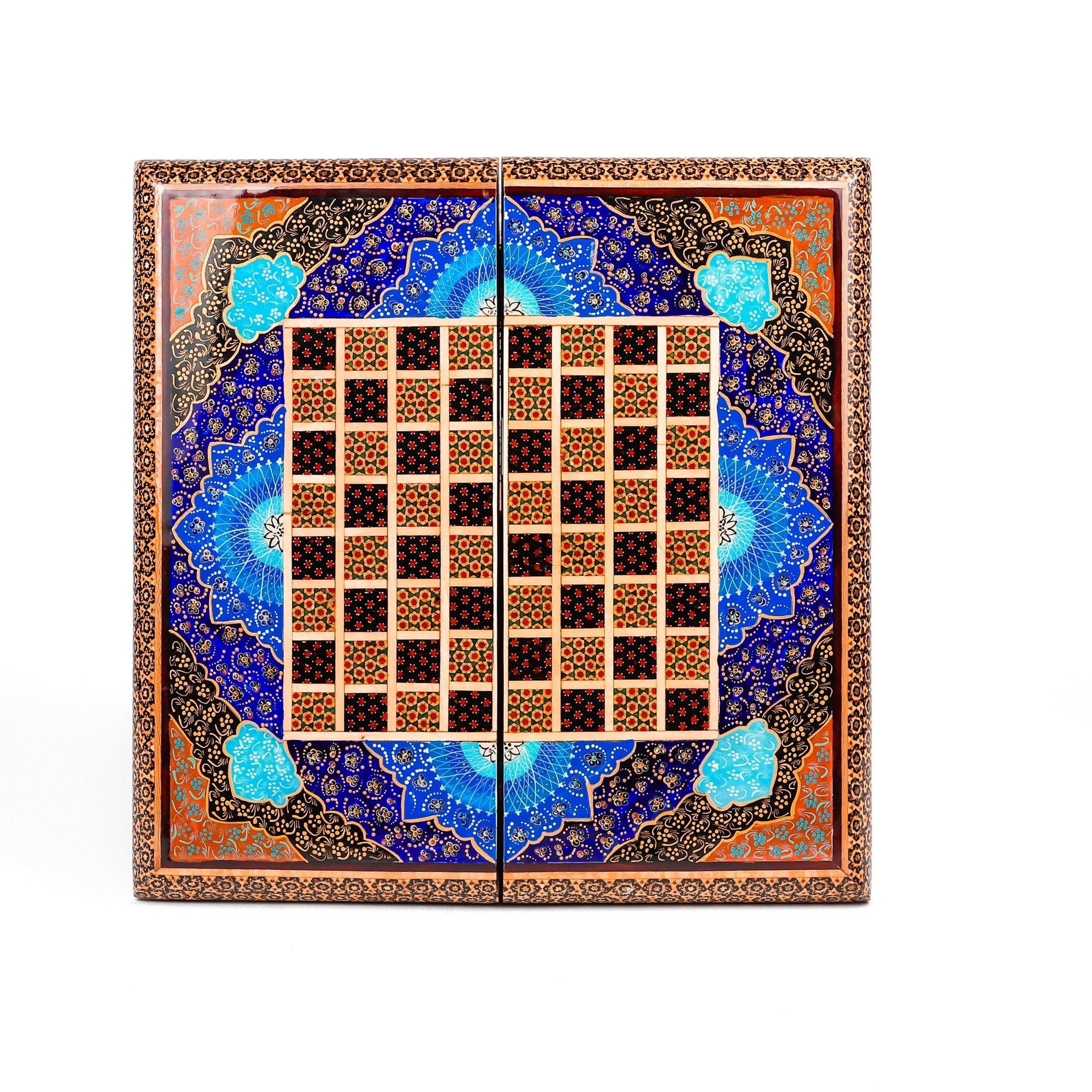 Chess Board - Size 35 - Beechwood Interio - 06 - Meraas Gallery