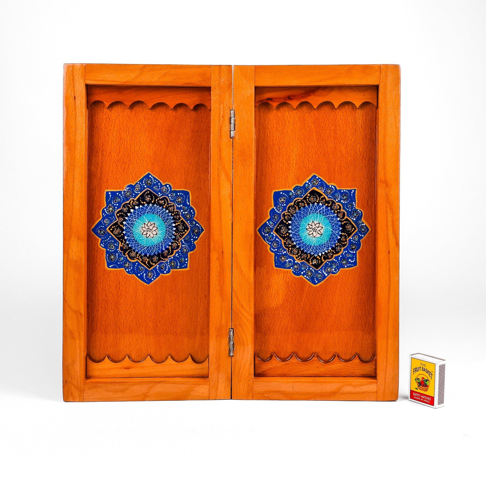 Chess Board - Size 35 - Beechwood Interio - 06 - Meraas Gallery