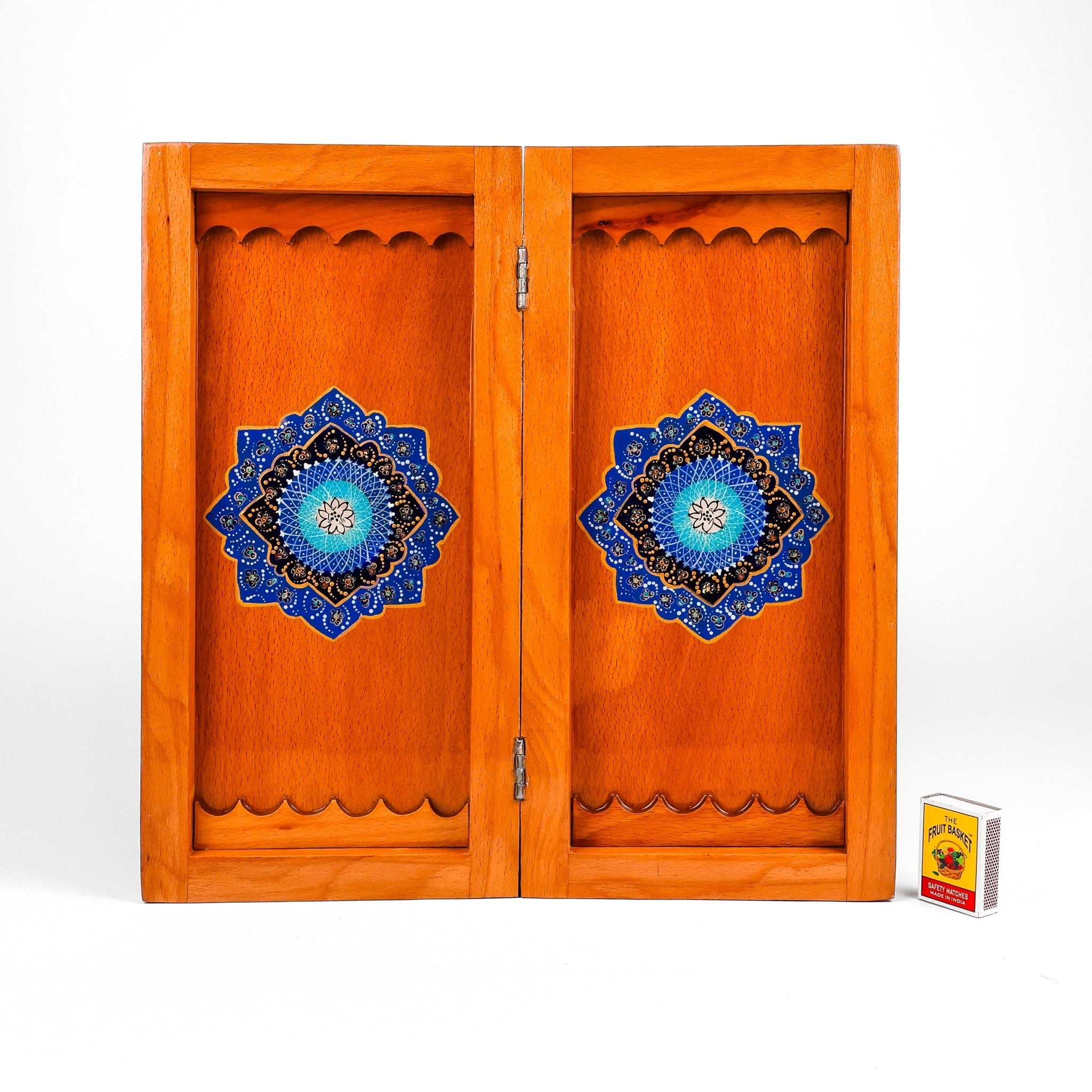 Chess Board - Size 35 - Beechwood Interio - 06 - Meraas Gallery