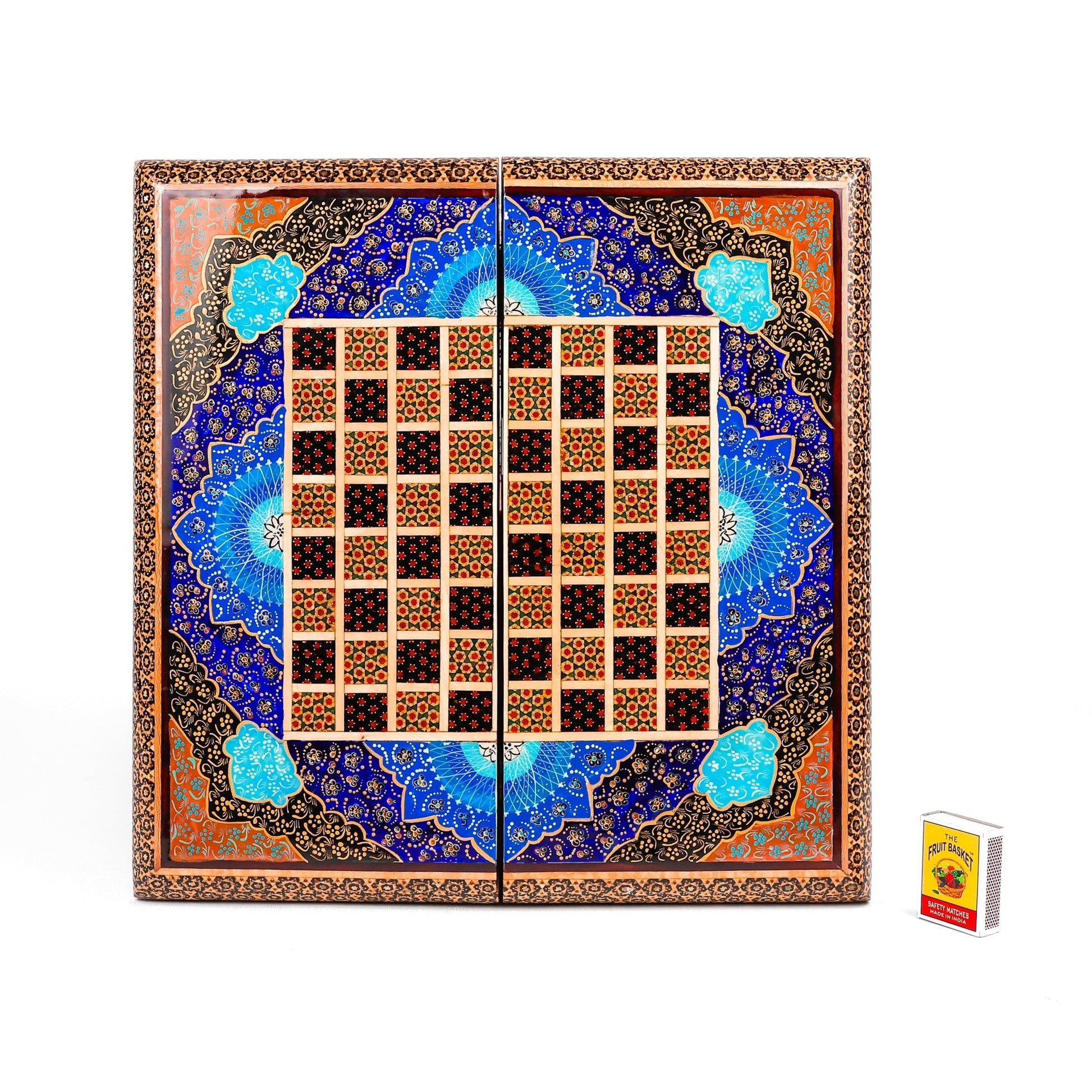 Chess Board - Size 35 - Beechwood Interio - 06 - Meraas Gallery