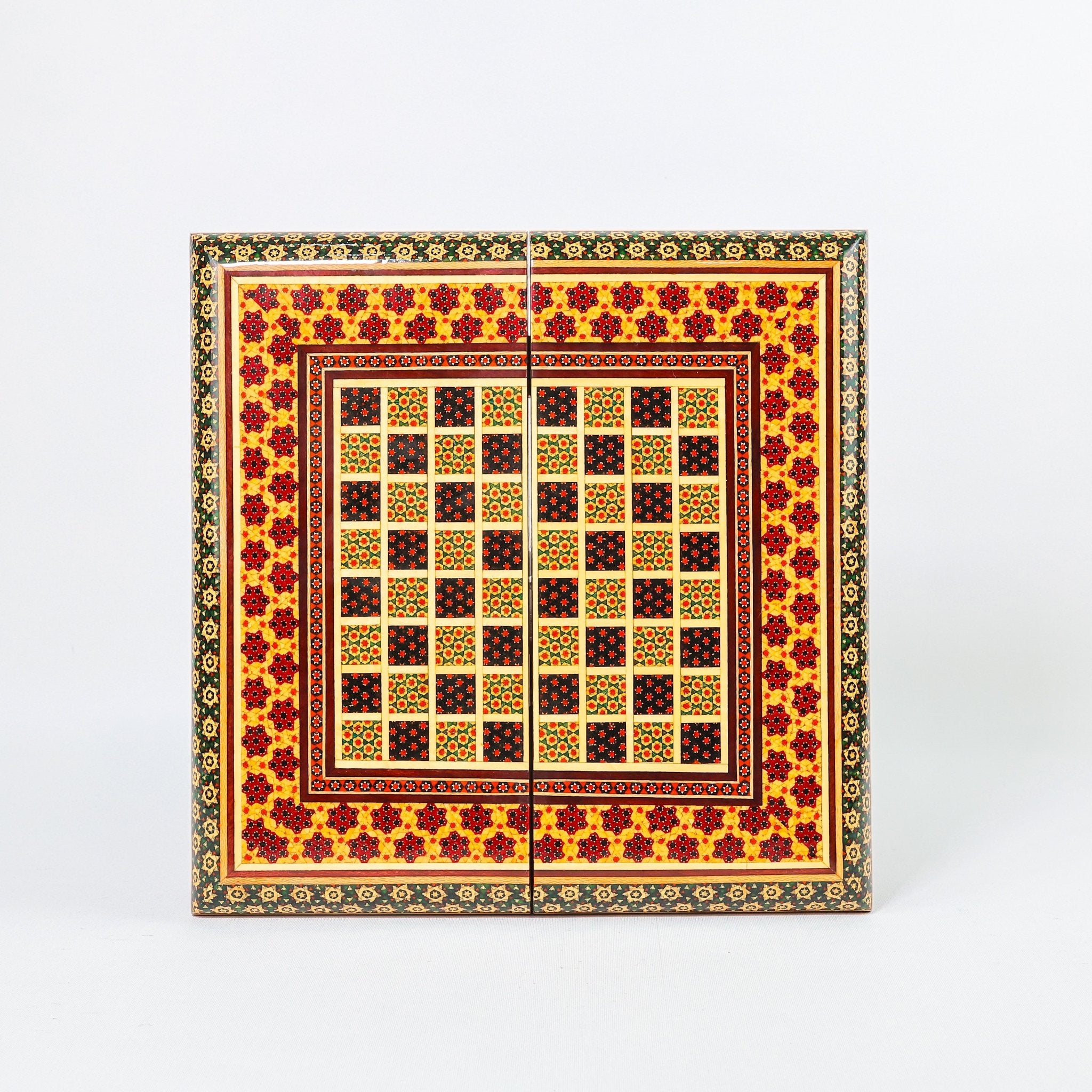 Chess Board - Size 35 - Beechwood Interio - 12 - Meraas Gallery