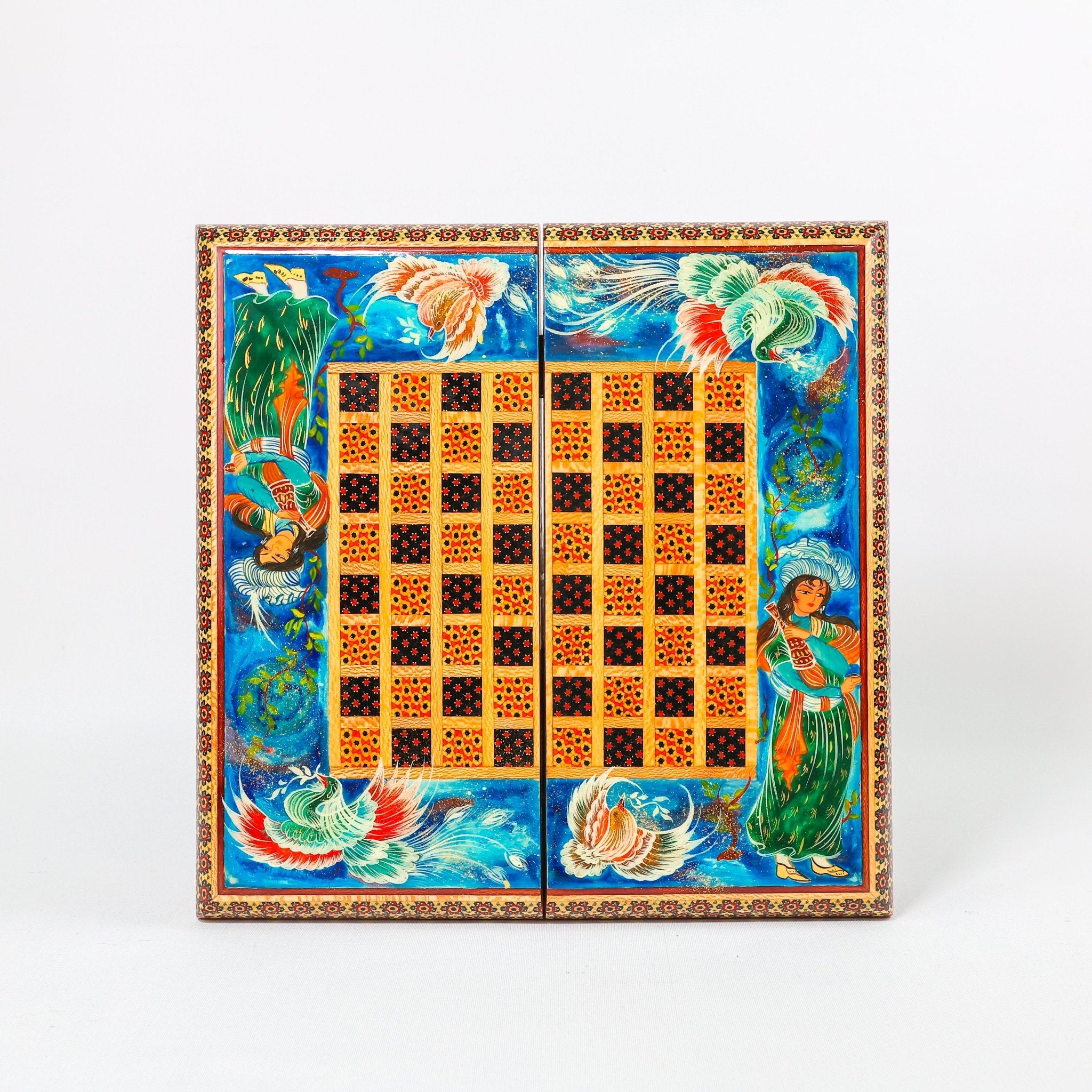 Chess Board - Size 35 - Beechwood Interio - 14 - Meraas Gallery