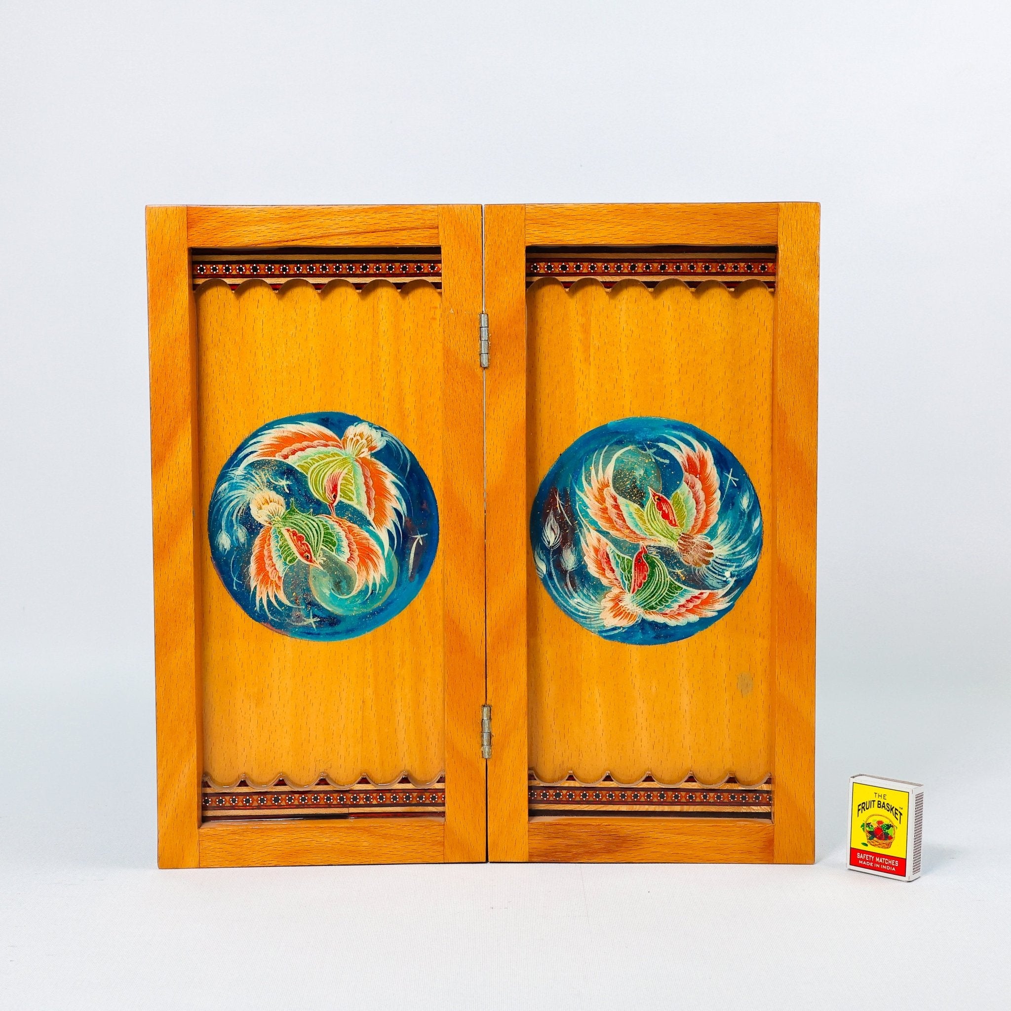 Chess Board - Size 35 - Beechwood Interio - 14 - Meraas Gallery