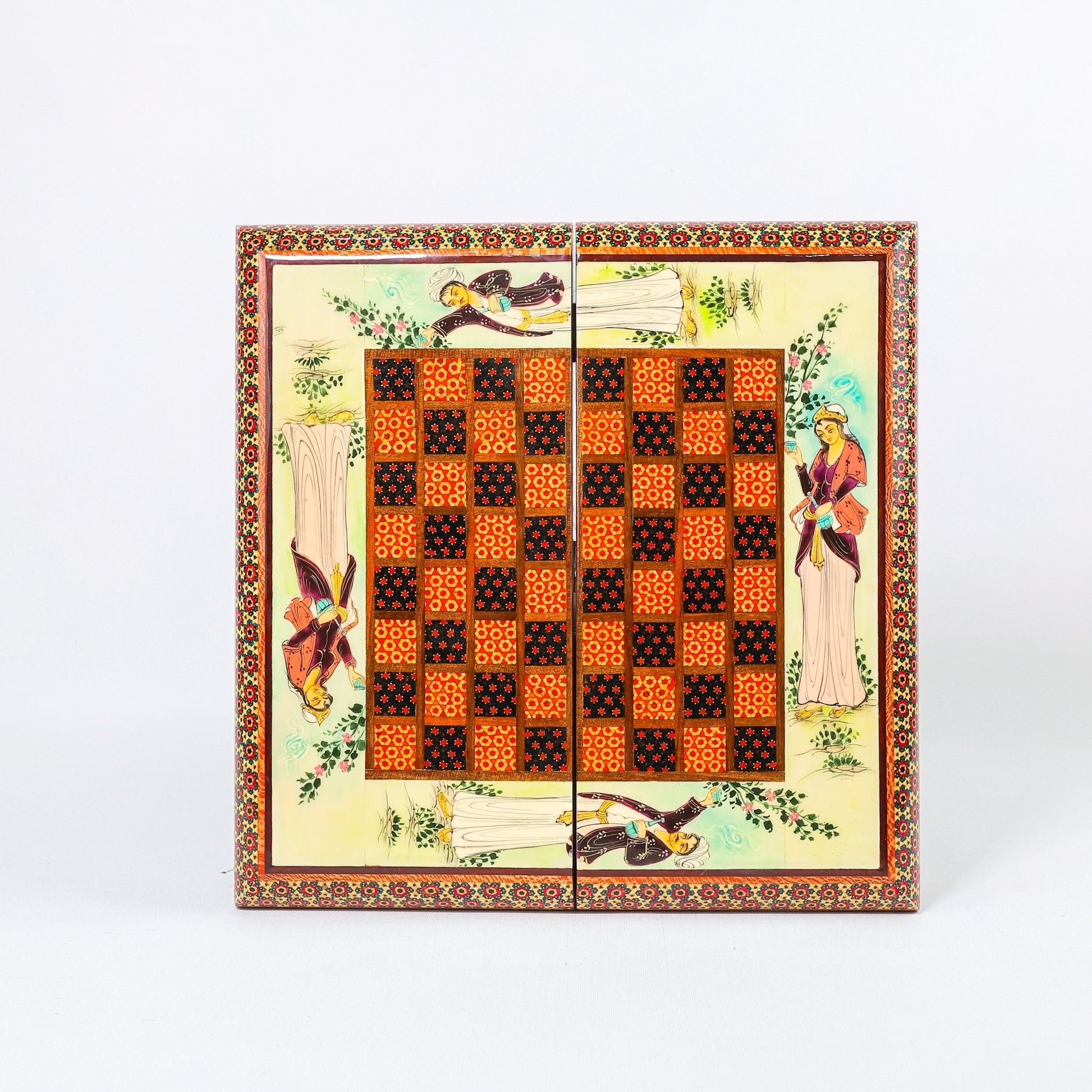Chess Board - Size 35 - Beechwood Interio - 15 - Meraas Gallery