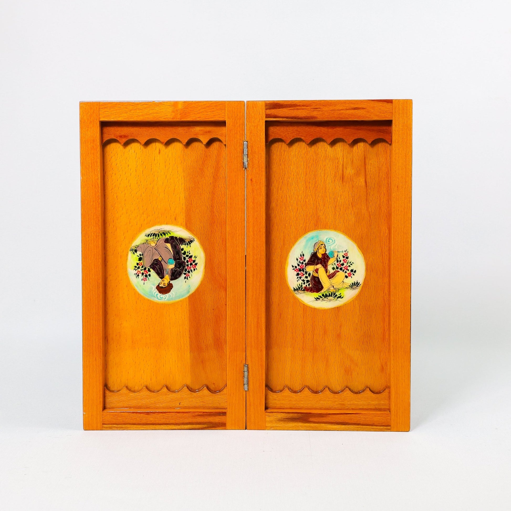 Chess Board - Size 35 - Beechwood Interio - 15 - Meraas Gallery