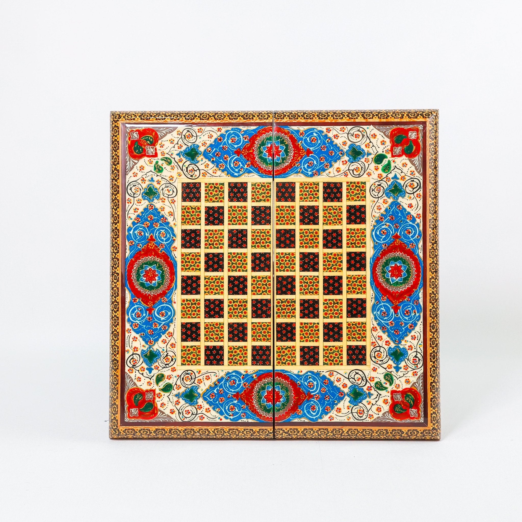 Chess Board - Size 35 - Beechwood Interio - 16 - Meraas Gallery