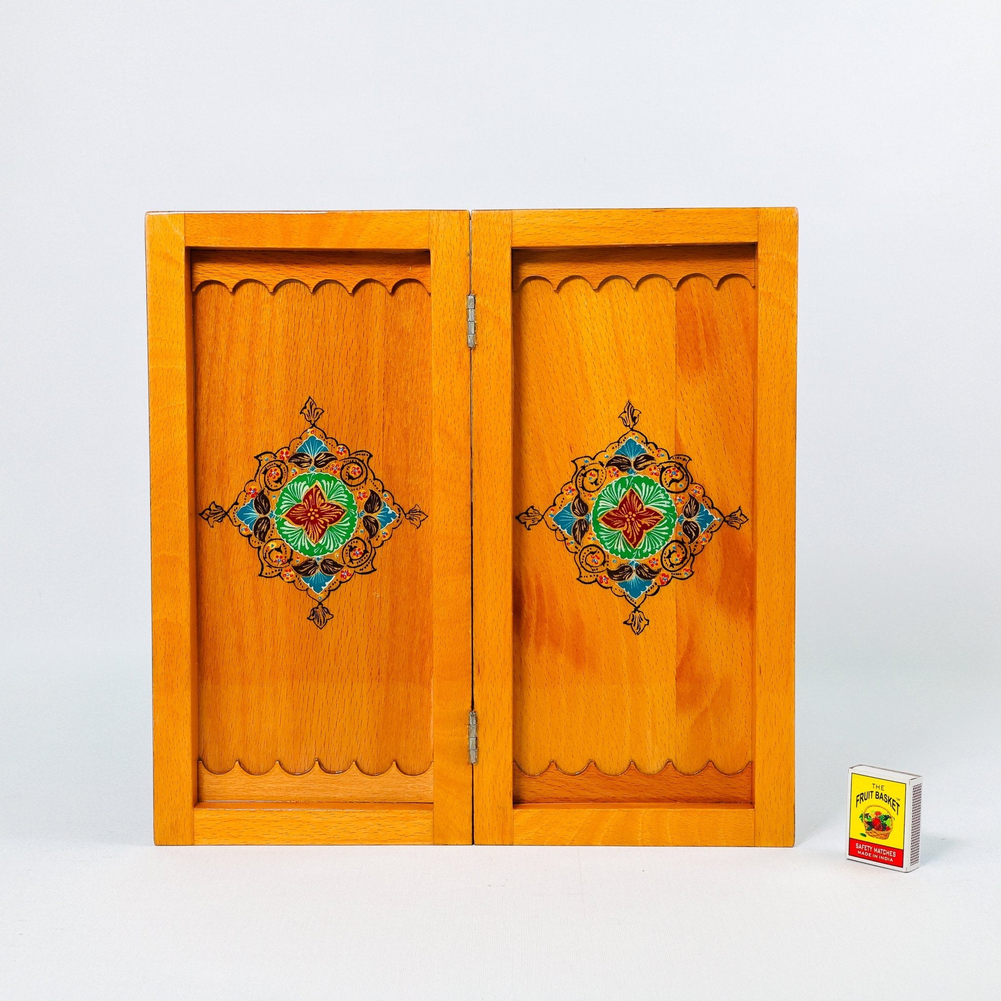 Chess Board - Size 35 - Beechwood Interio - 17 - Meraas Gallery