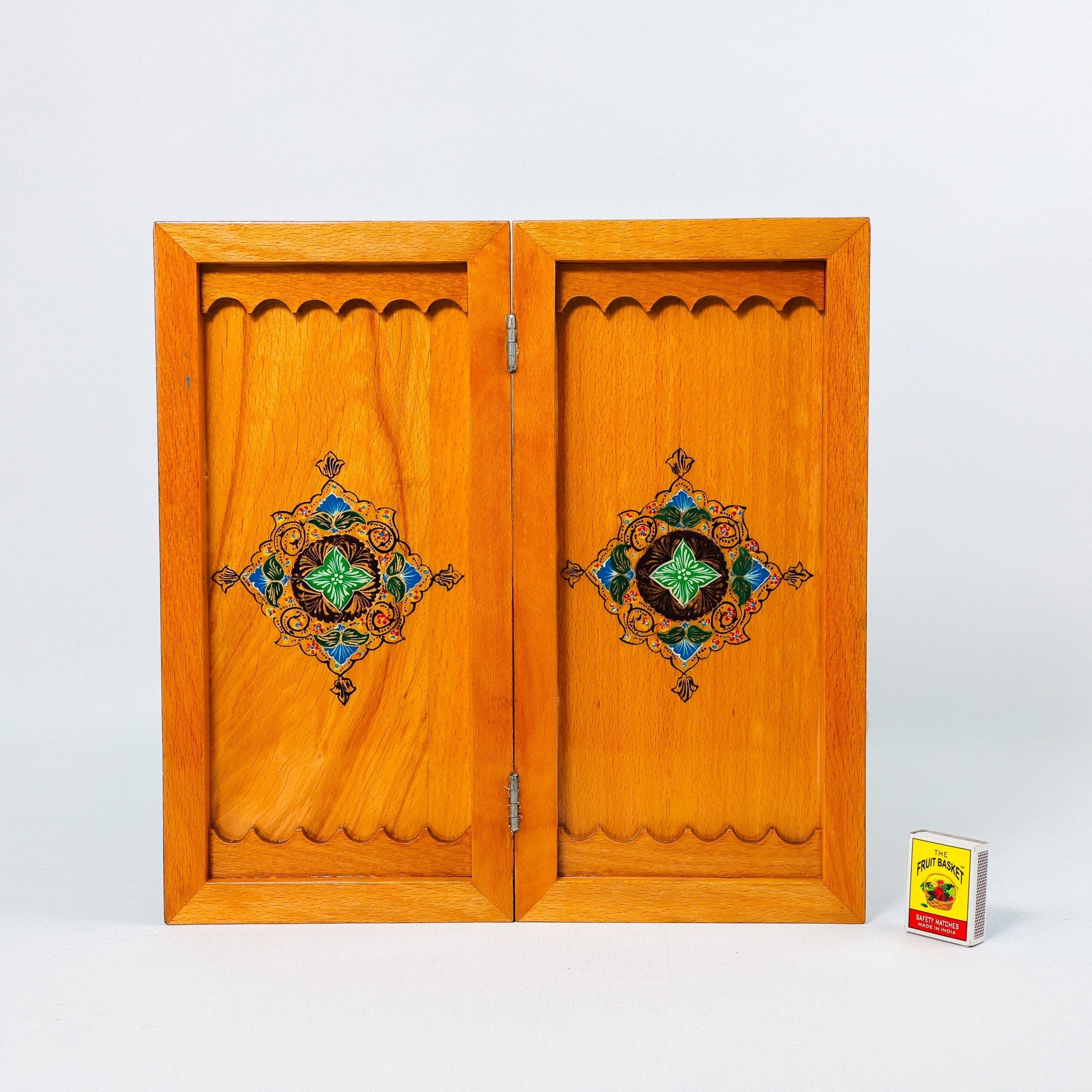 Chess Board - Size 35 - Beechwood Interio - 19 - Meraas Gallery