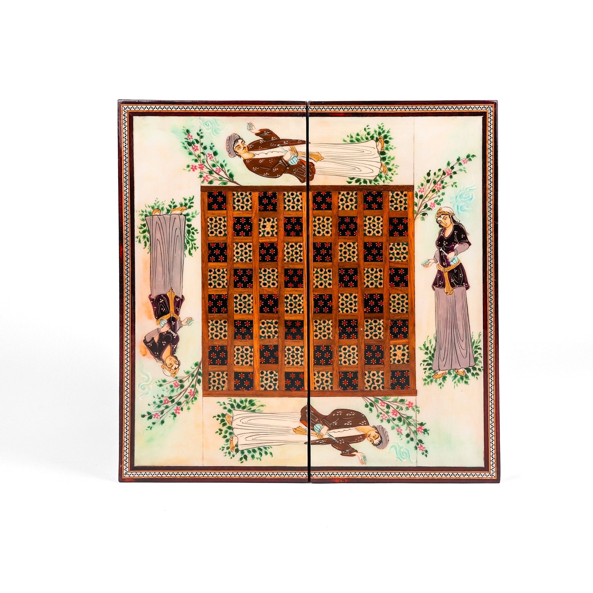 Chess Board - Size 30 - Beechwood Interior - 03 - Meraas Gallery