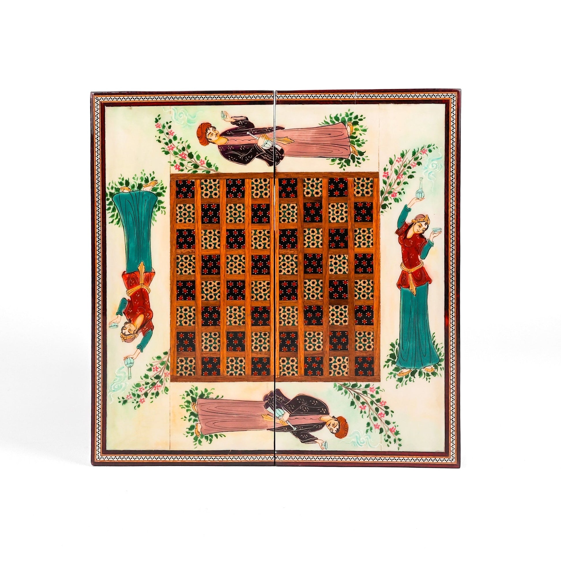 Chess Board - Size 30 - Beechwood Interior - 04 - Meraas Gallery
