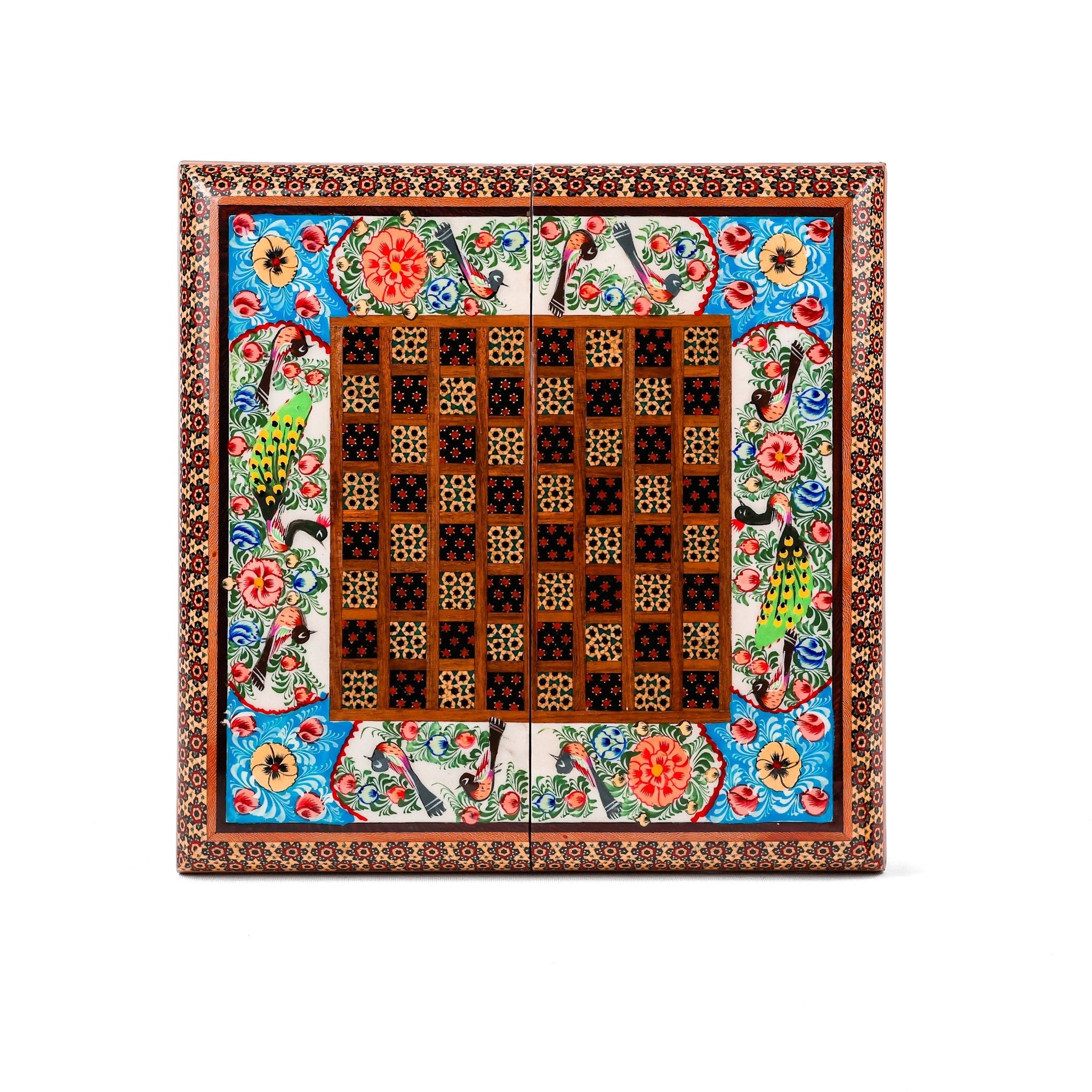 Chess Board - Size 30 - Beechwood Interior - 05 - Meraas Gallery