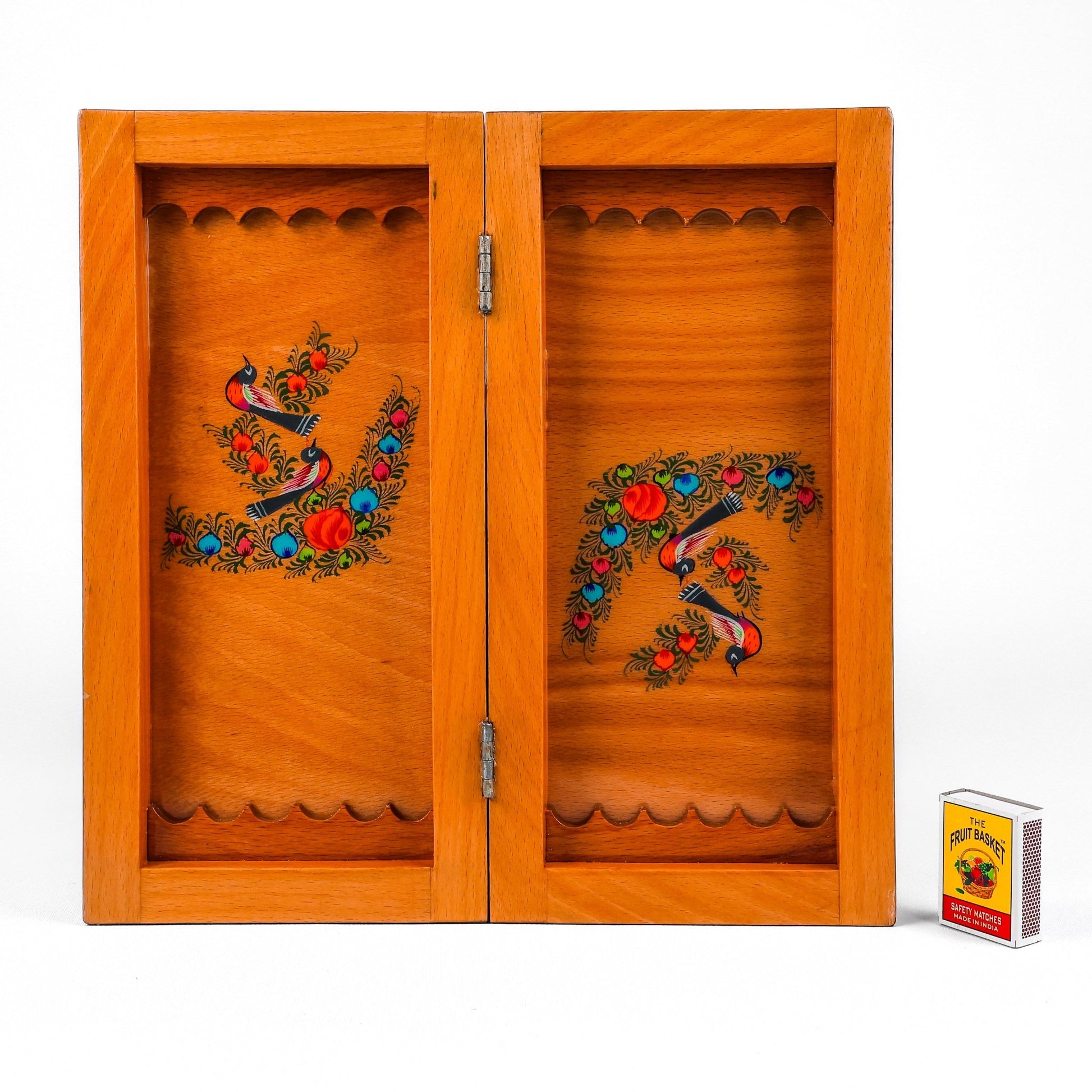 Chess Board - Size 30 - Beechwood Interior - 06 - Meraas Gallery