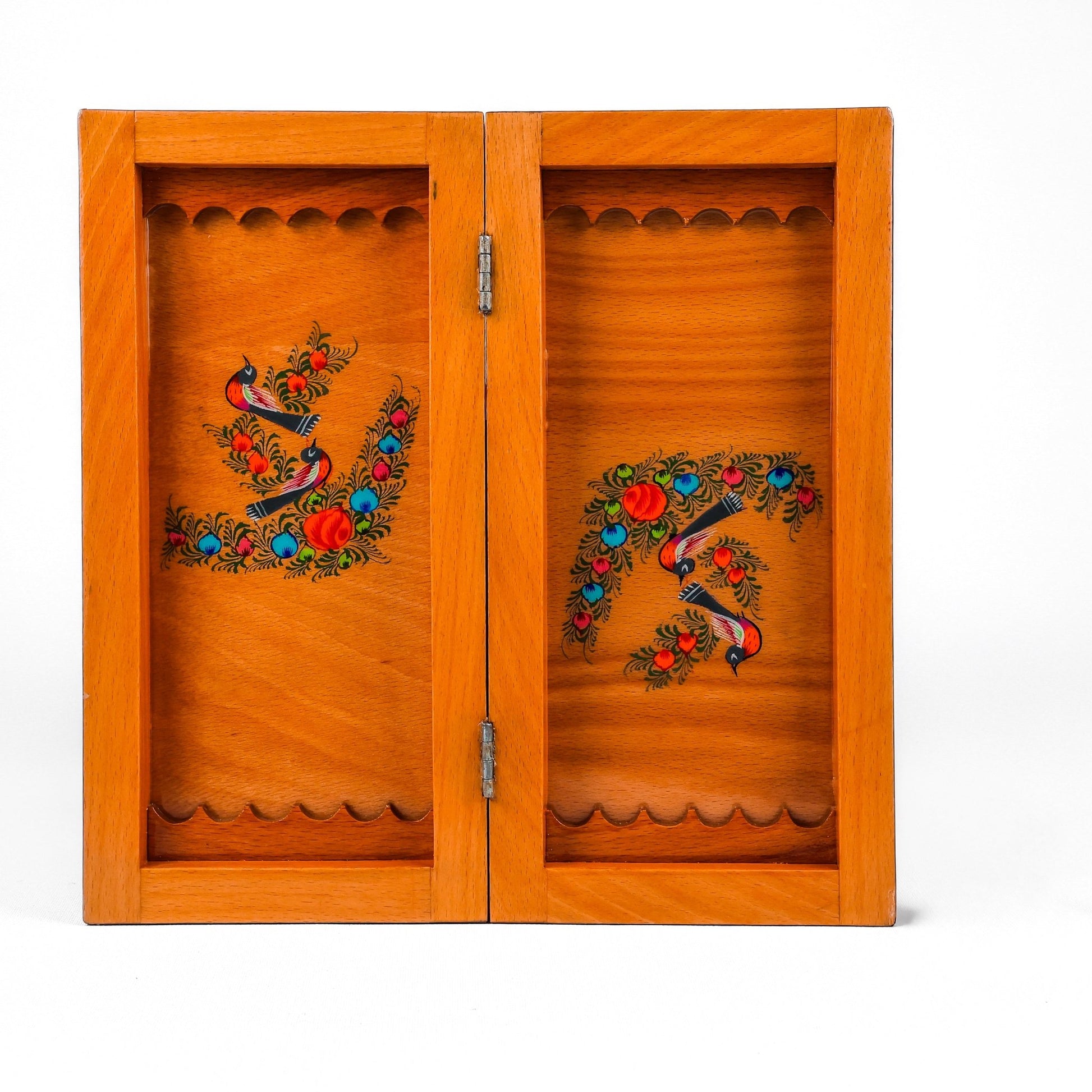 Chess Board - Size 30 - Beechwood Interior - 06 - Meraas Gallery