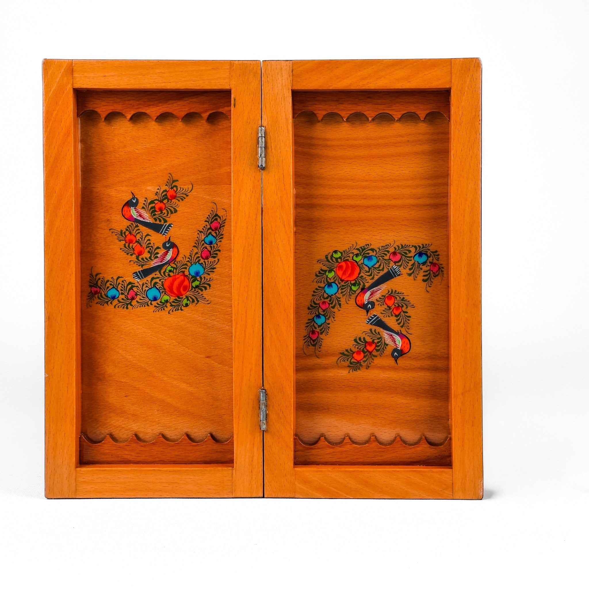 Chess Board - Size 30 - Beechwood Interior - 06 - Meraas Gallery