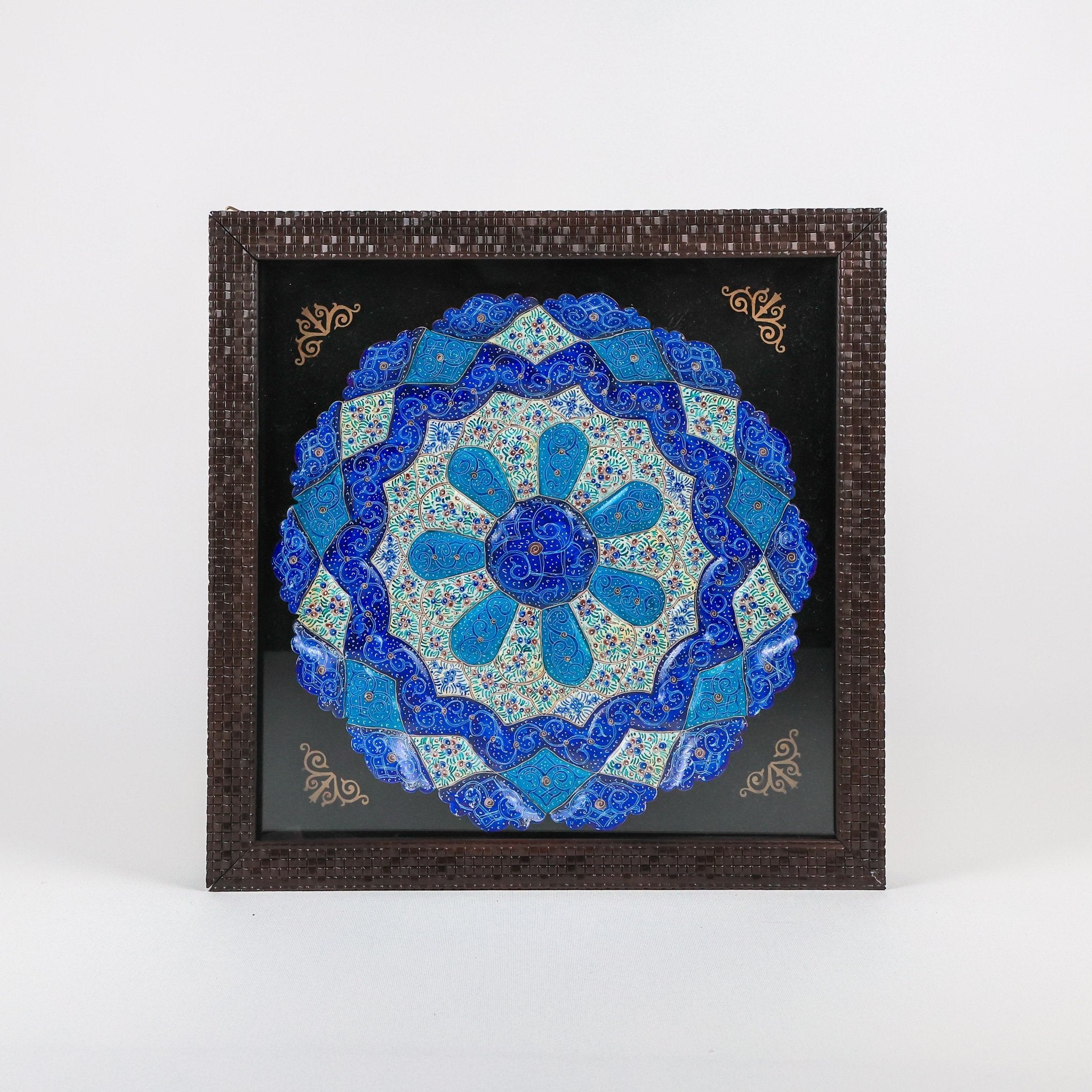 Plate - Size 30 With Pvc Frame - Meraas Gallery