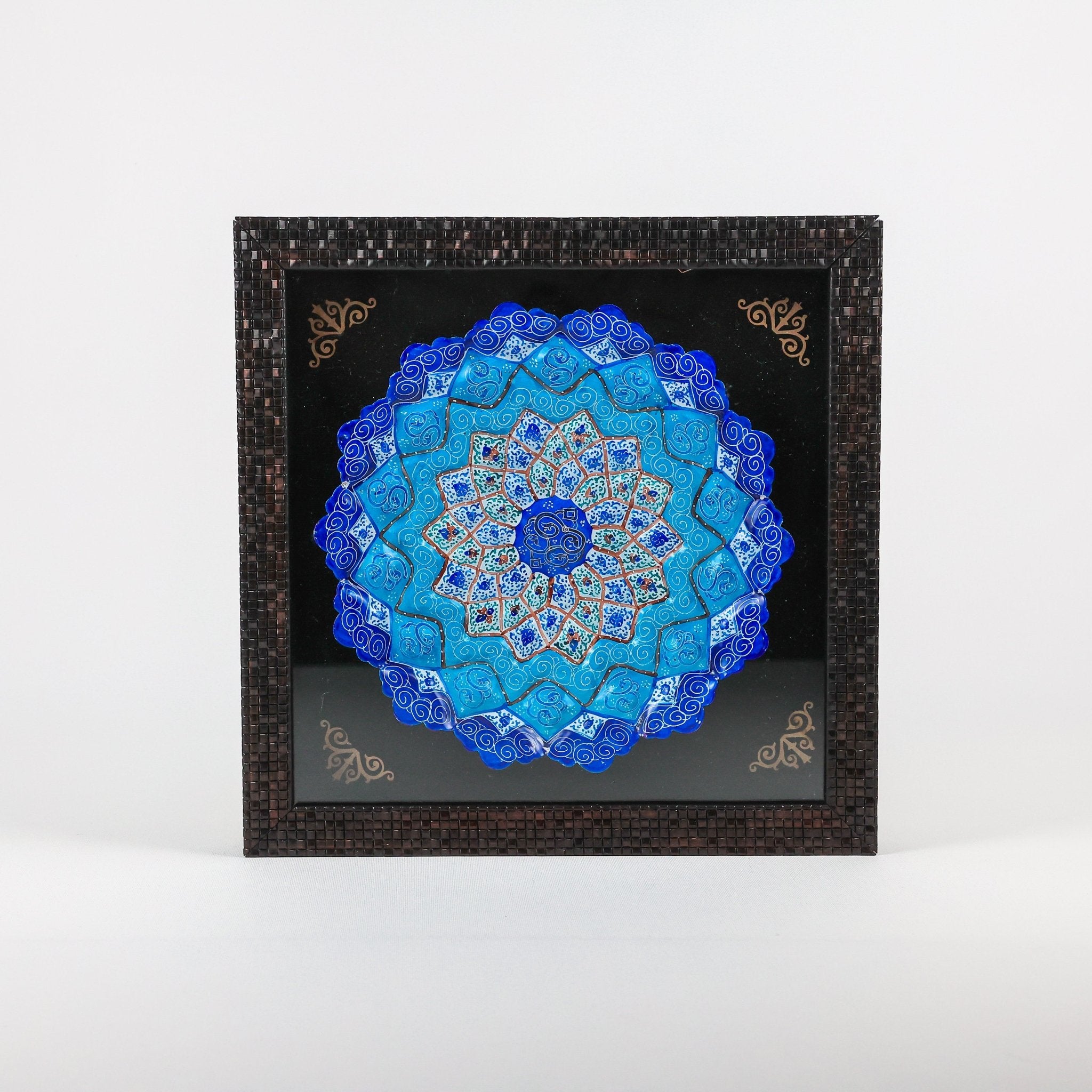 Plate - Size 25 With Pvc Frame - Meraas Gallery