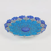 Plate - Size 30 - Minakari Enamel - Meraas Gallery