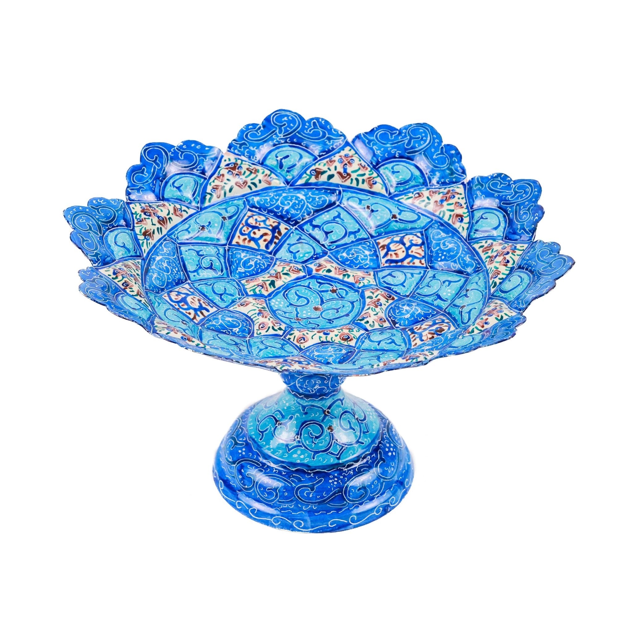 Pastry Dish - Size 20 Cm - Minakari - Meraas Gallery