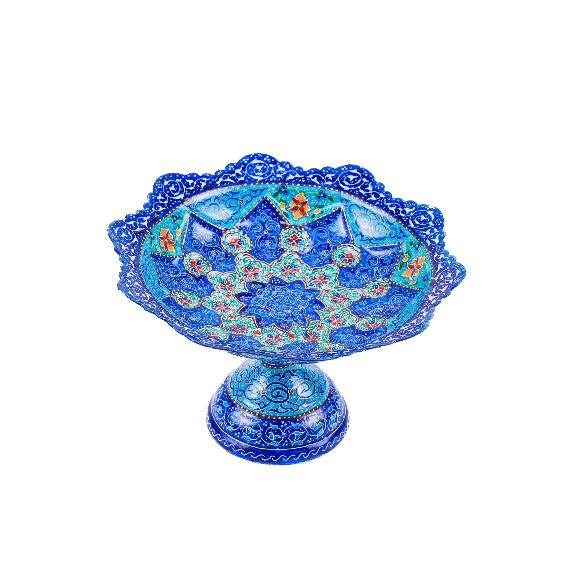 Haft - sin Set - Minakari Enamel - 01 - Meraas Gallery