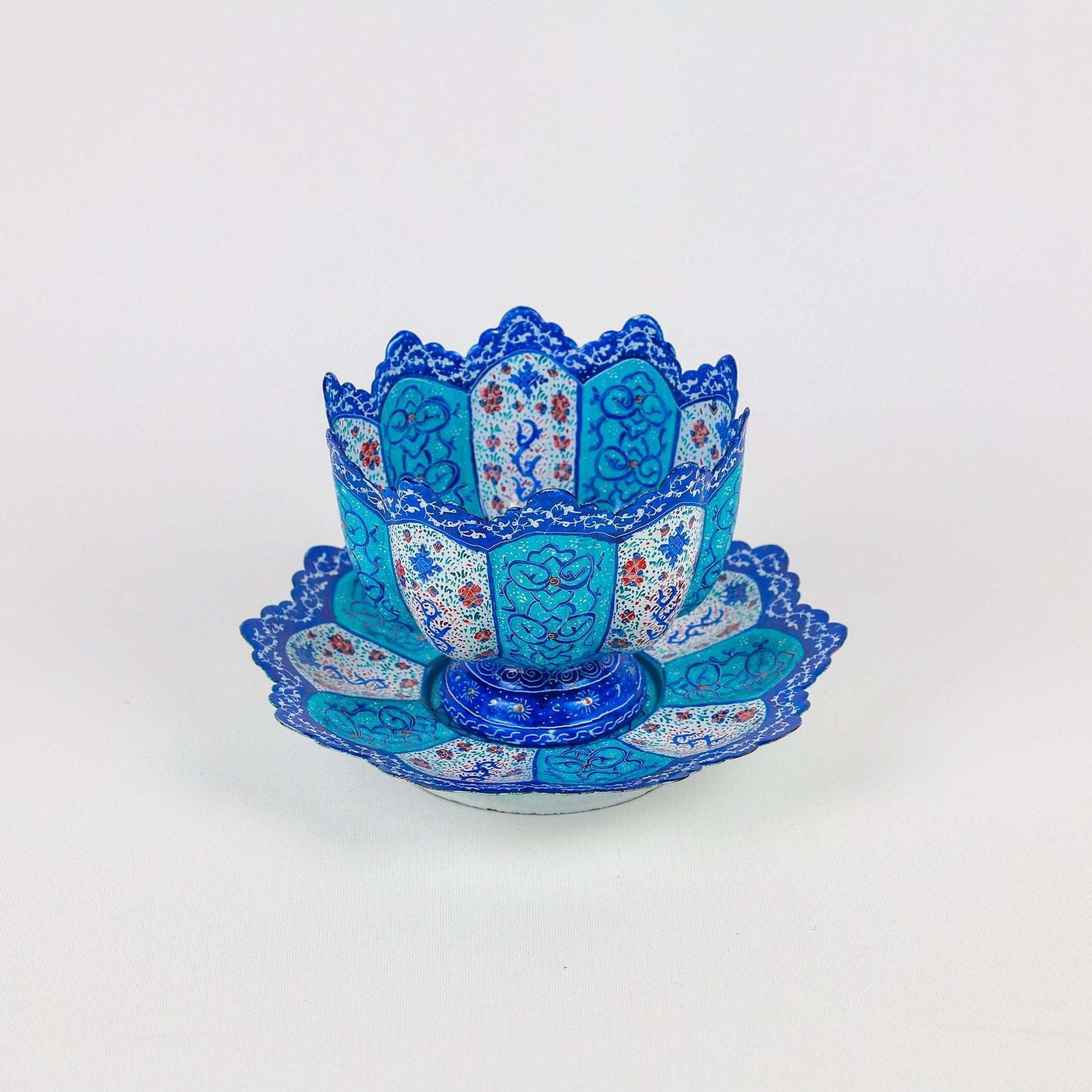 Bowl - Plate Set - Size 20 - Meraas Gallery