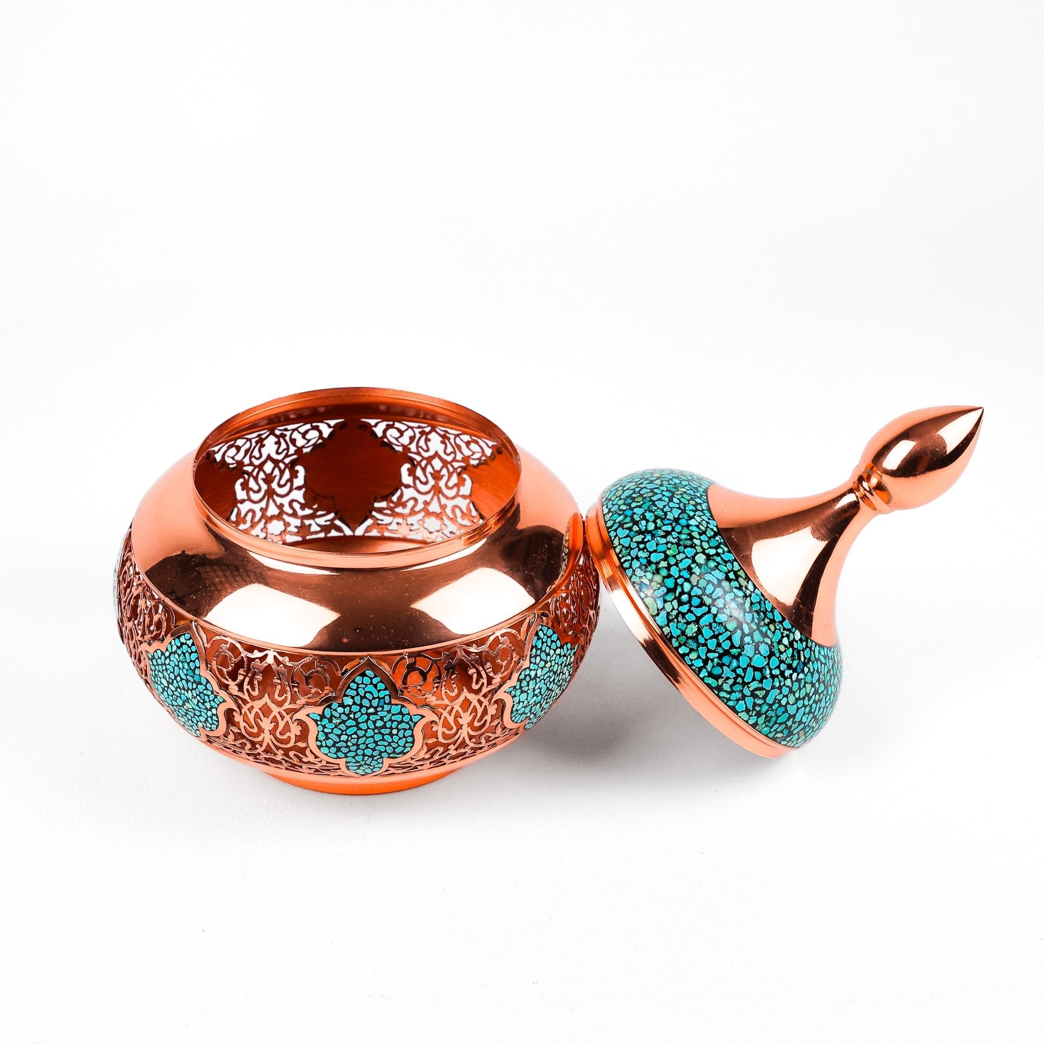 Sugar Bowl - Size 30 - Pierced Design - Meraas Gallery