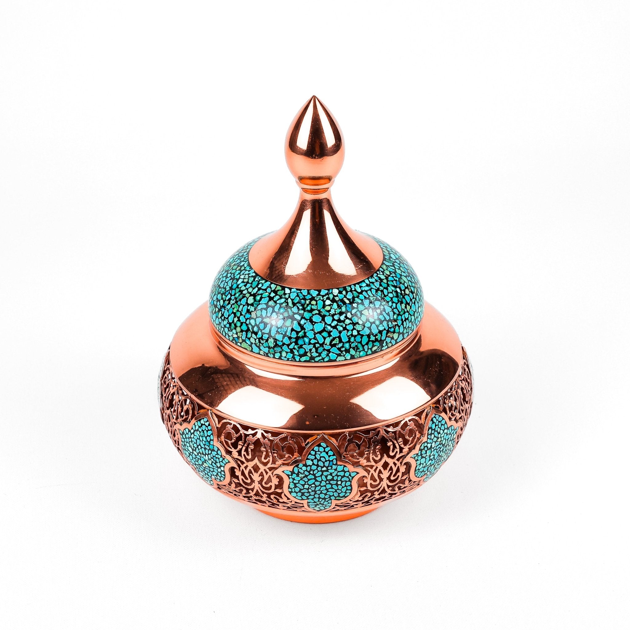 Sugar Bowl - Size 30 - Pierced Design - Meraas Gallery