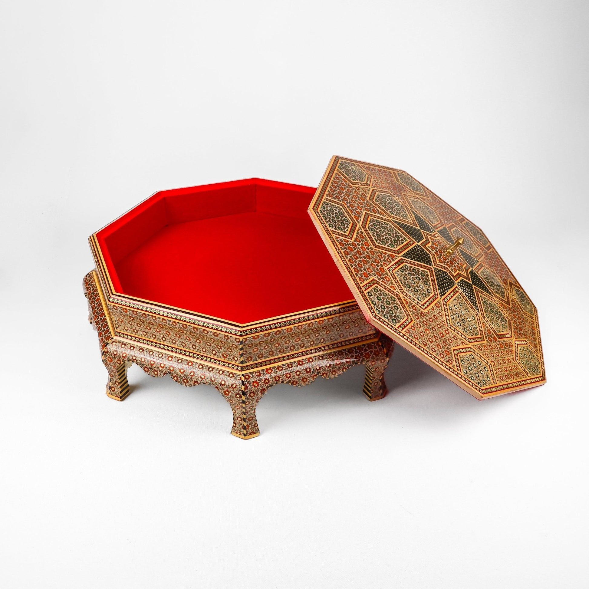 Premium 8 - sided Candy Dish With Stand - Meraas Gallery